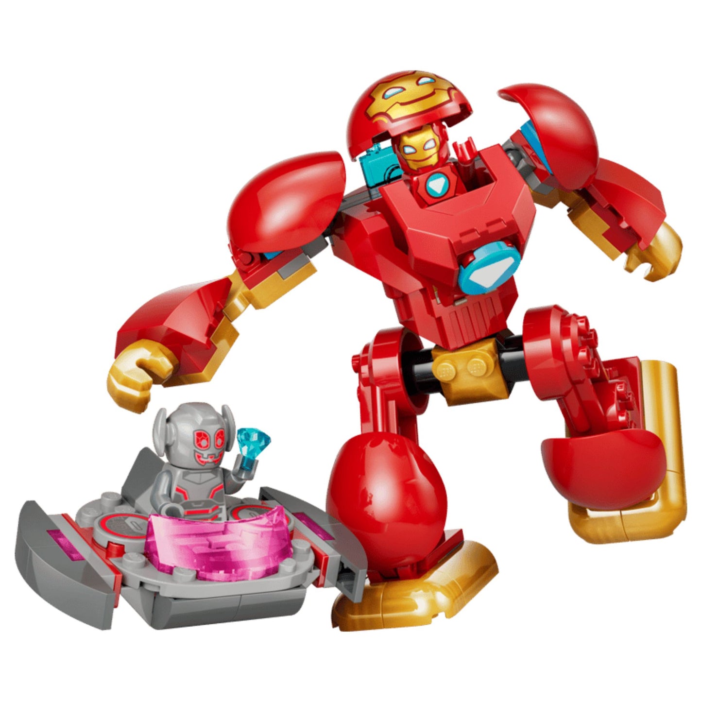 LEGO Marvel Ultron vs. Iron Man