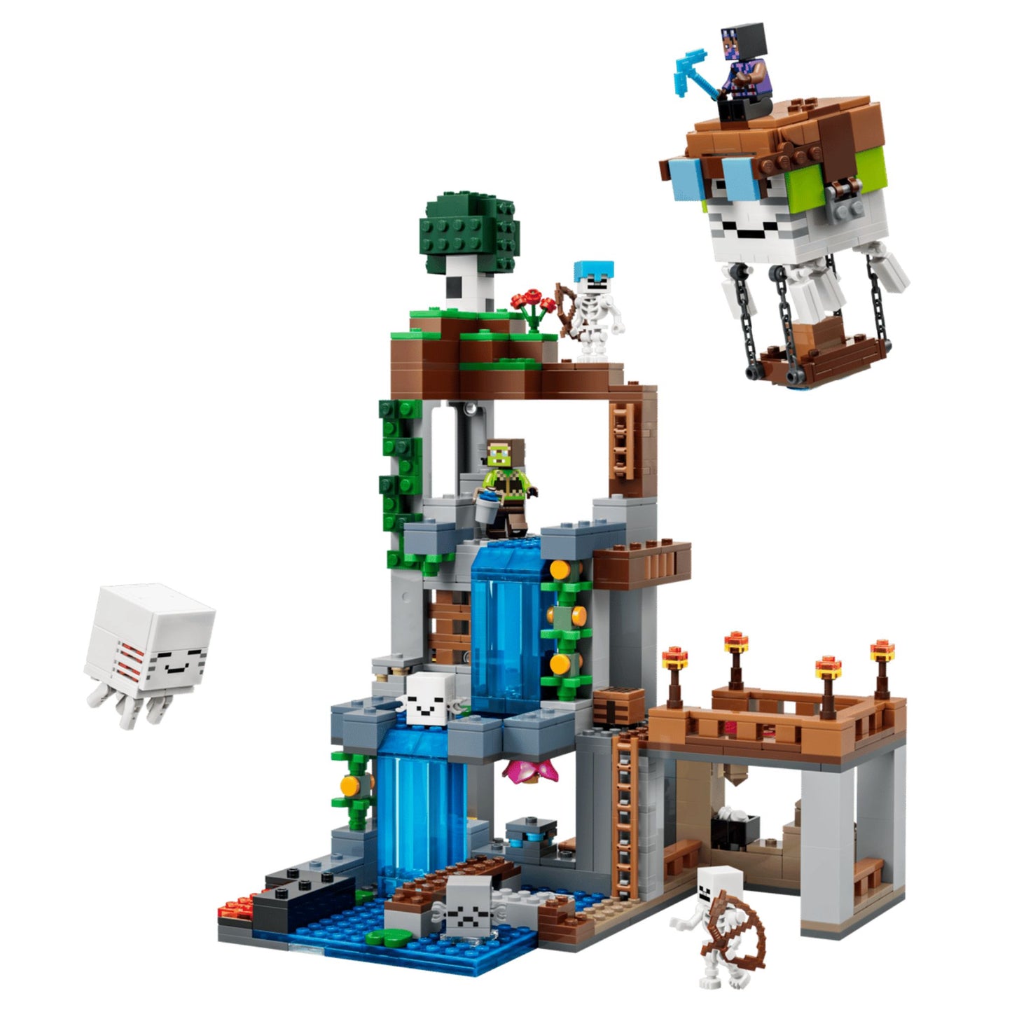 LEGO Minecraft Ghast Station - Trading Card Market