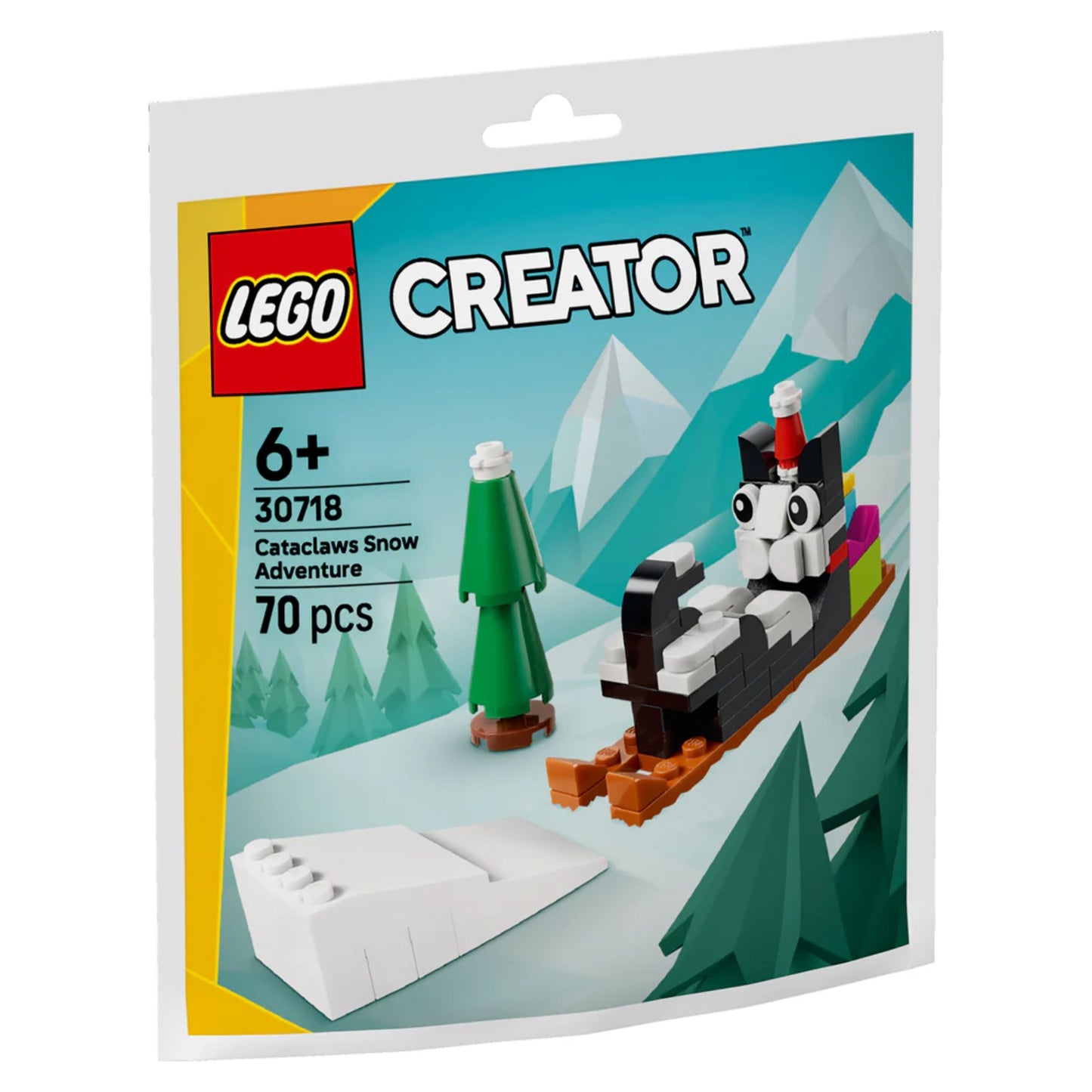 LEGO Mini-Builds Cataclaws Snow Adventure