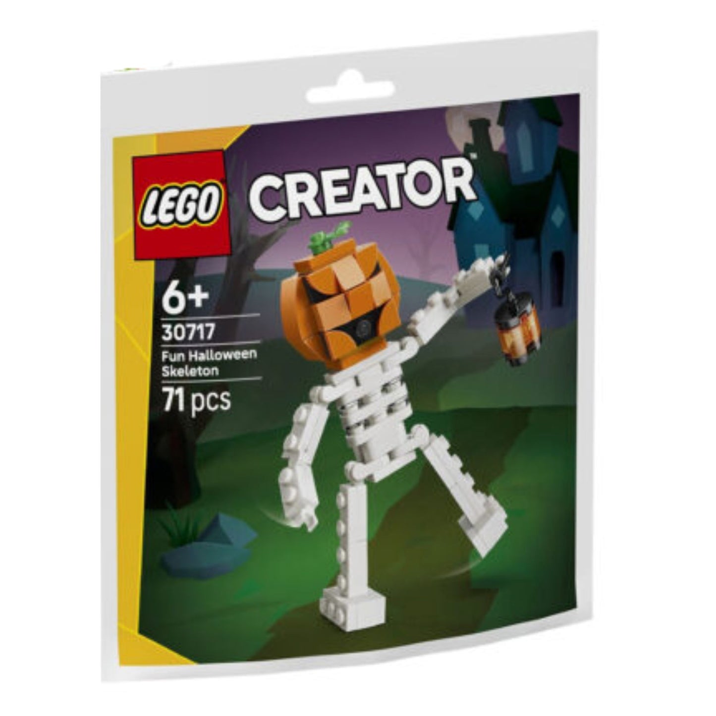 LEGO Mini-Builds Fun Halloween Skeleton