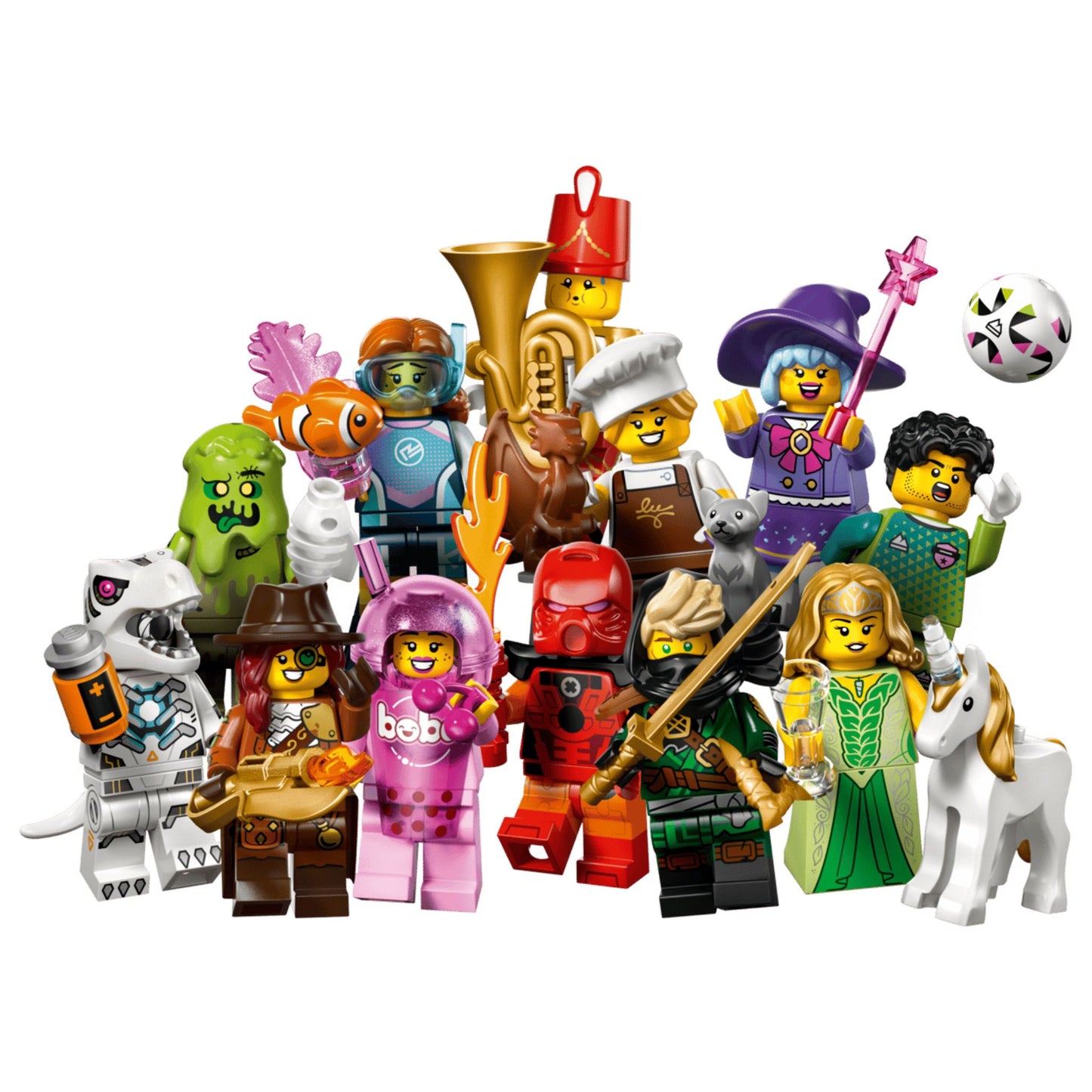 LEGO Minifigures Series 29 - Trading Card Market