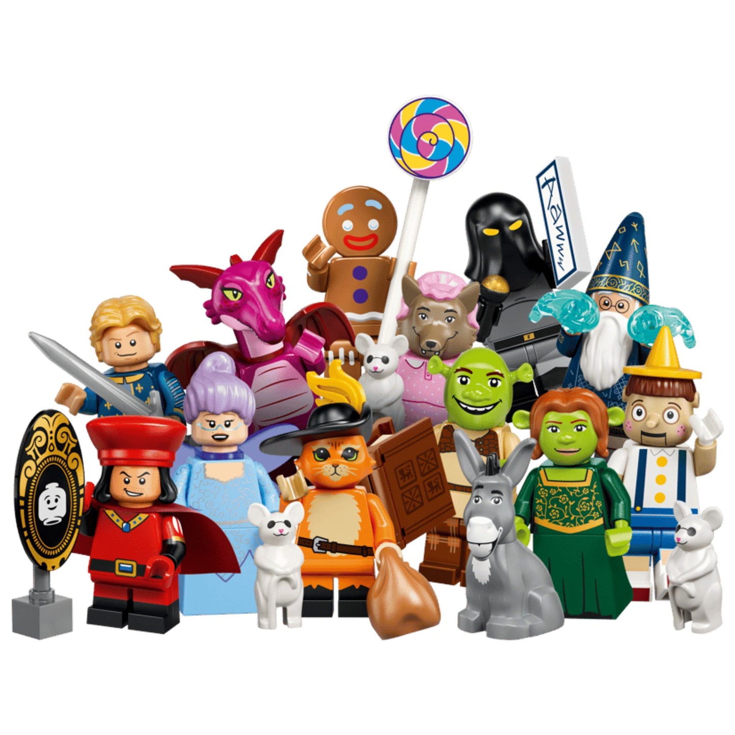 LEGO Minifigures Shrek Series