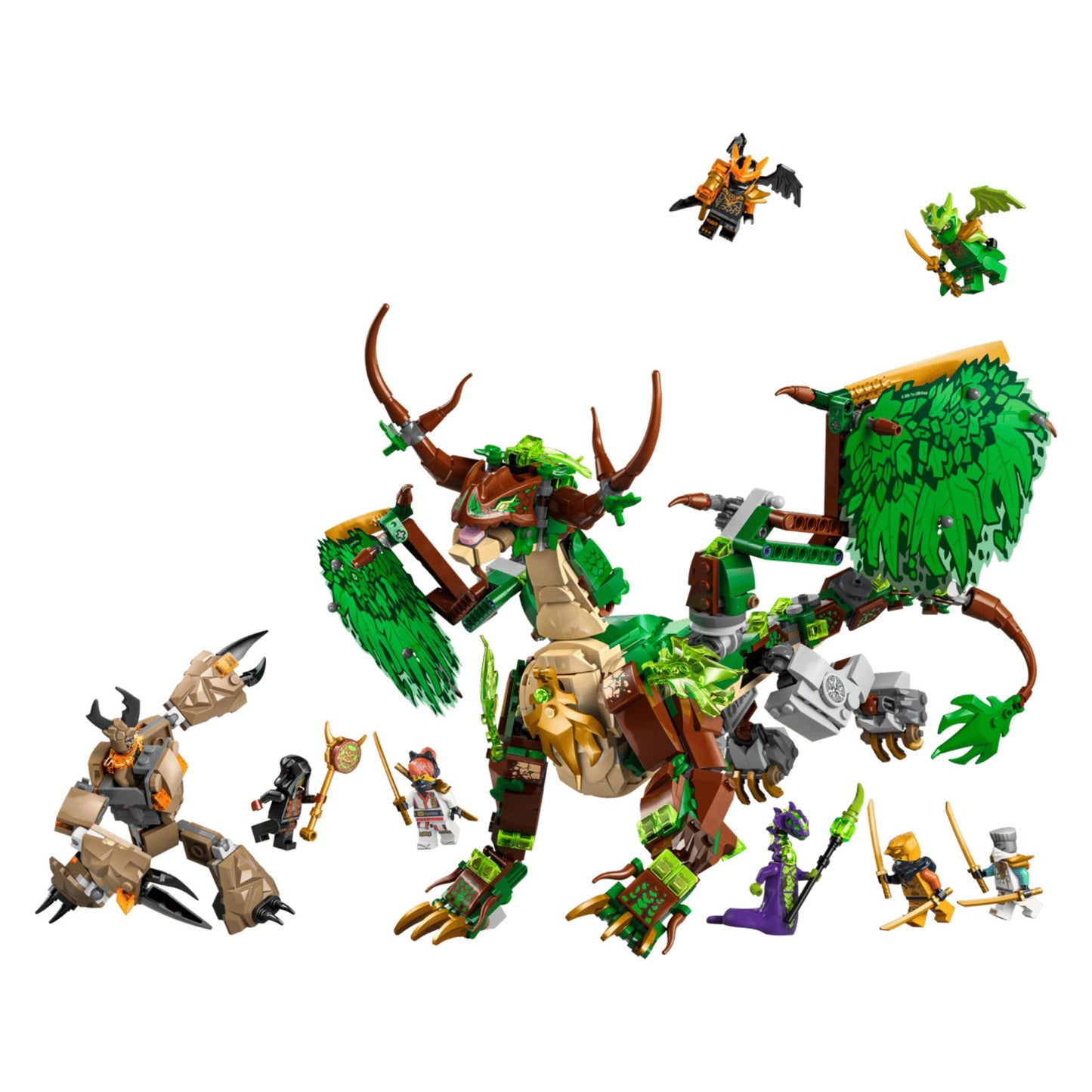 LEGO Ninjago The Dragon of Life - Trading Card Market