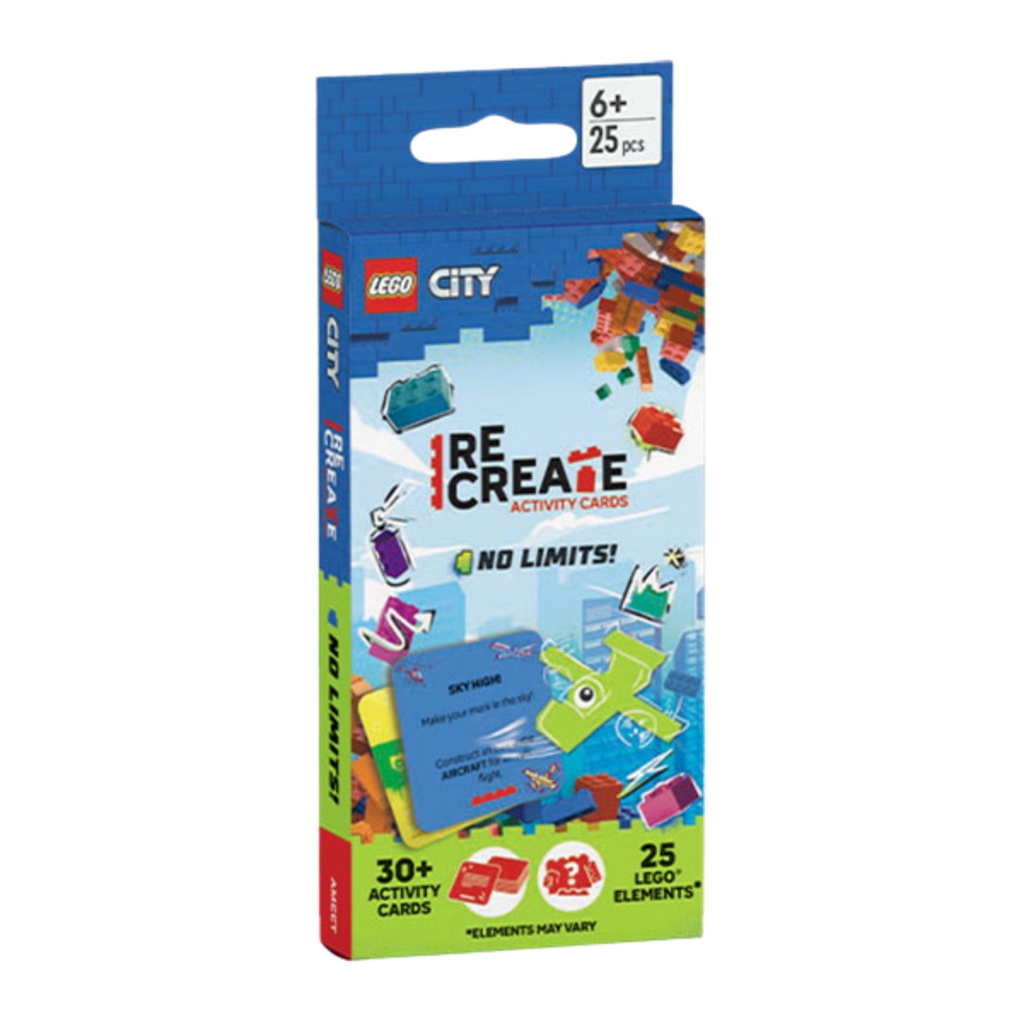 LEGO Recreate City No Limits! - Trading Card Market