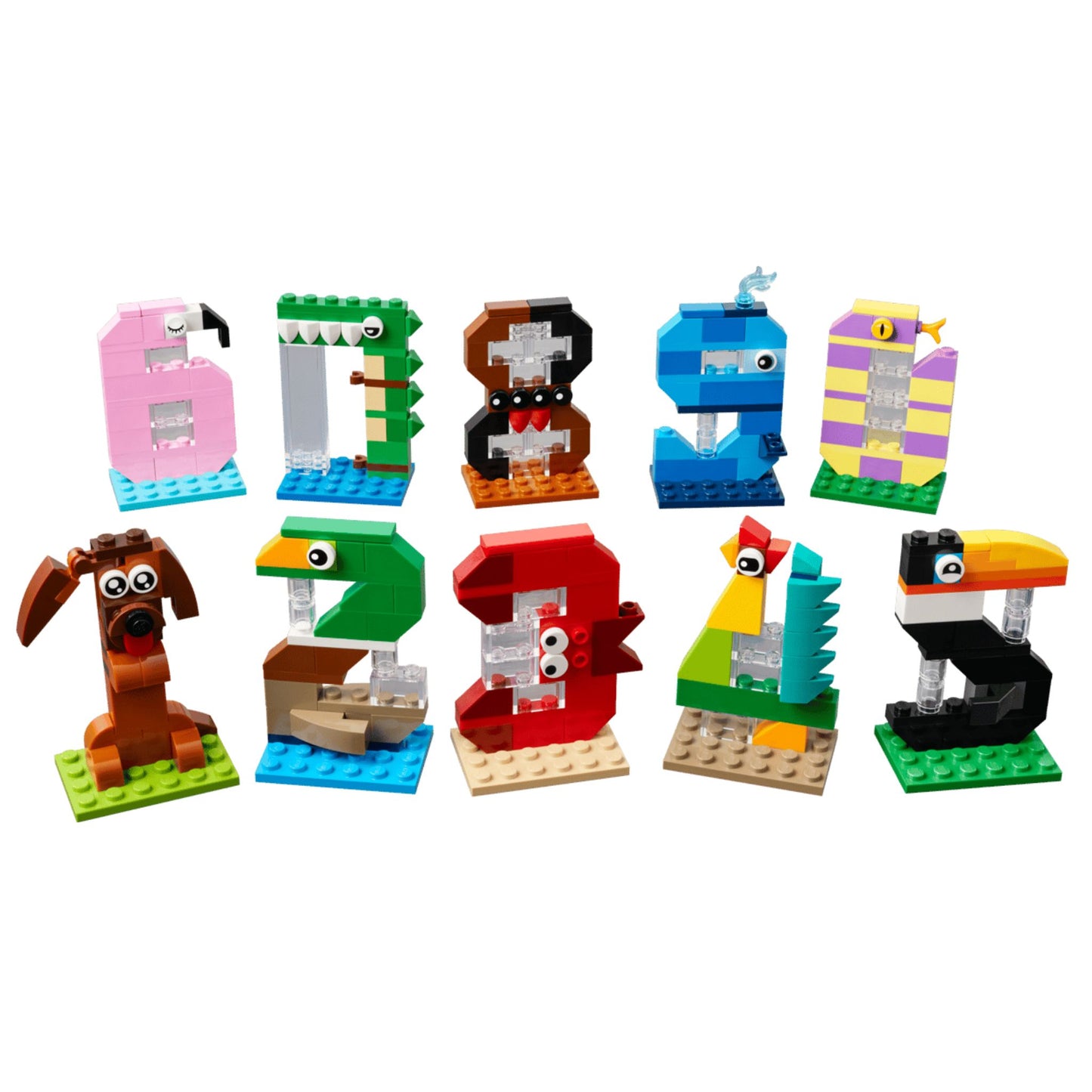 LEGO Seasons and Occasions Birthday Numbers