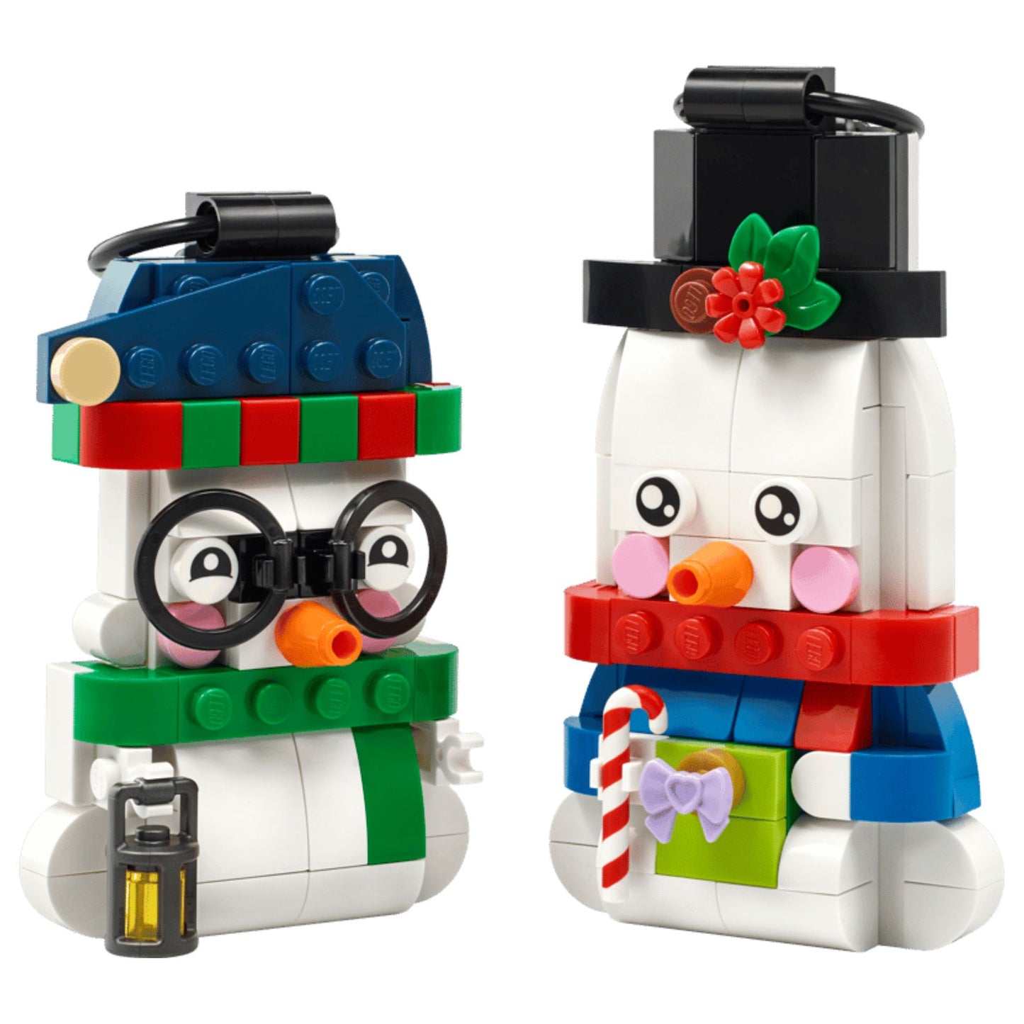 LEGO Seasons and Occasions Snowman Ornaments