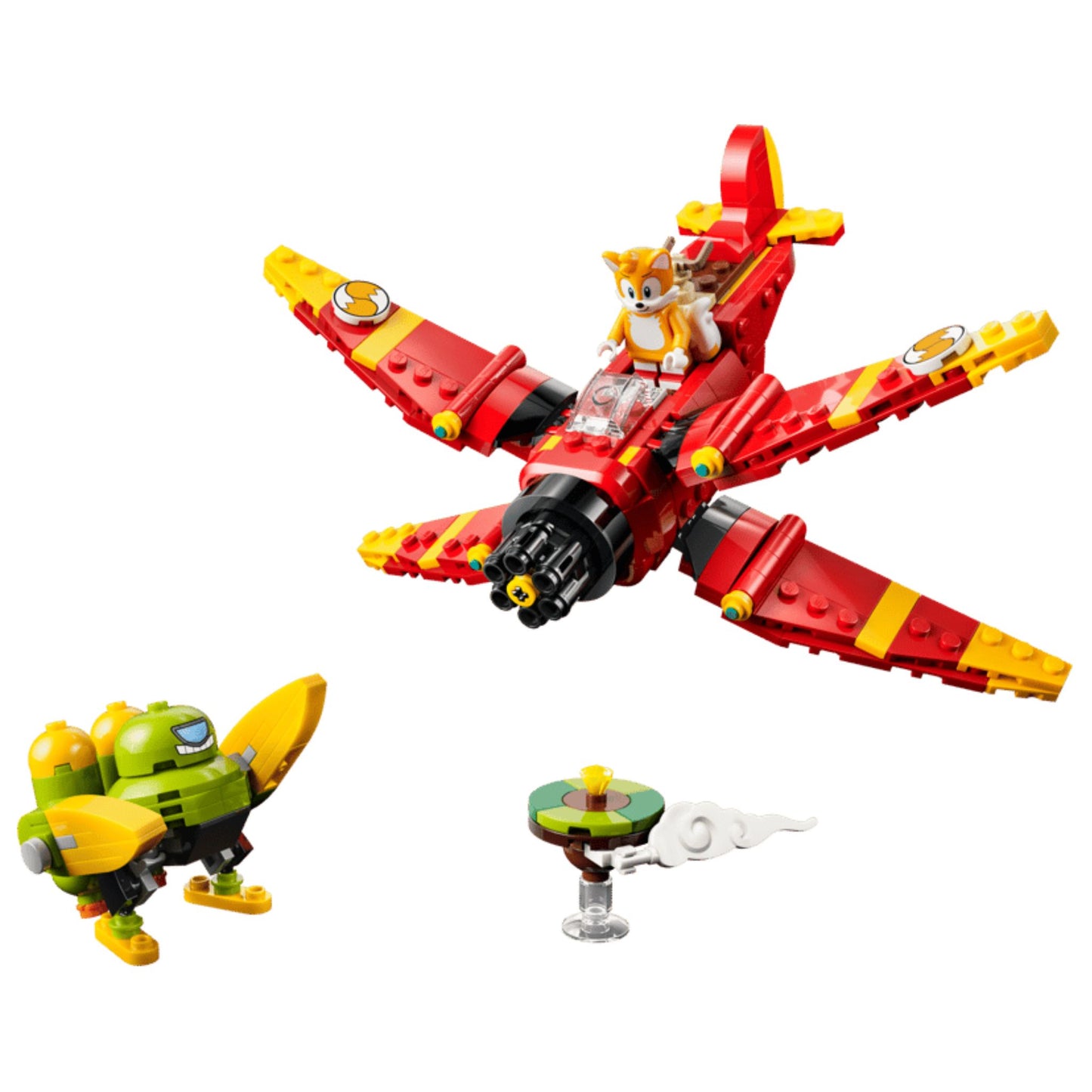 LEGO Sonic Tails' Tornado-1