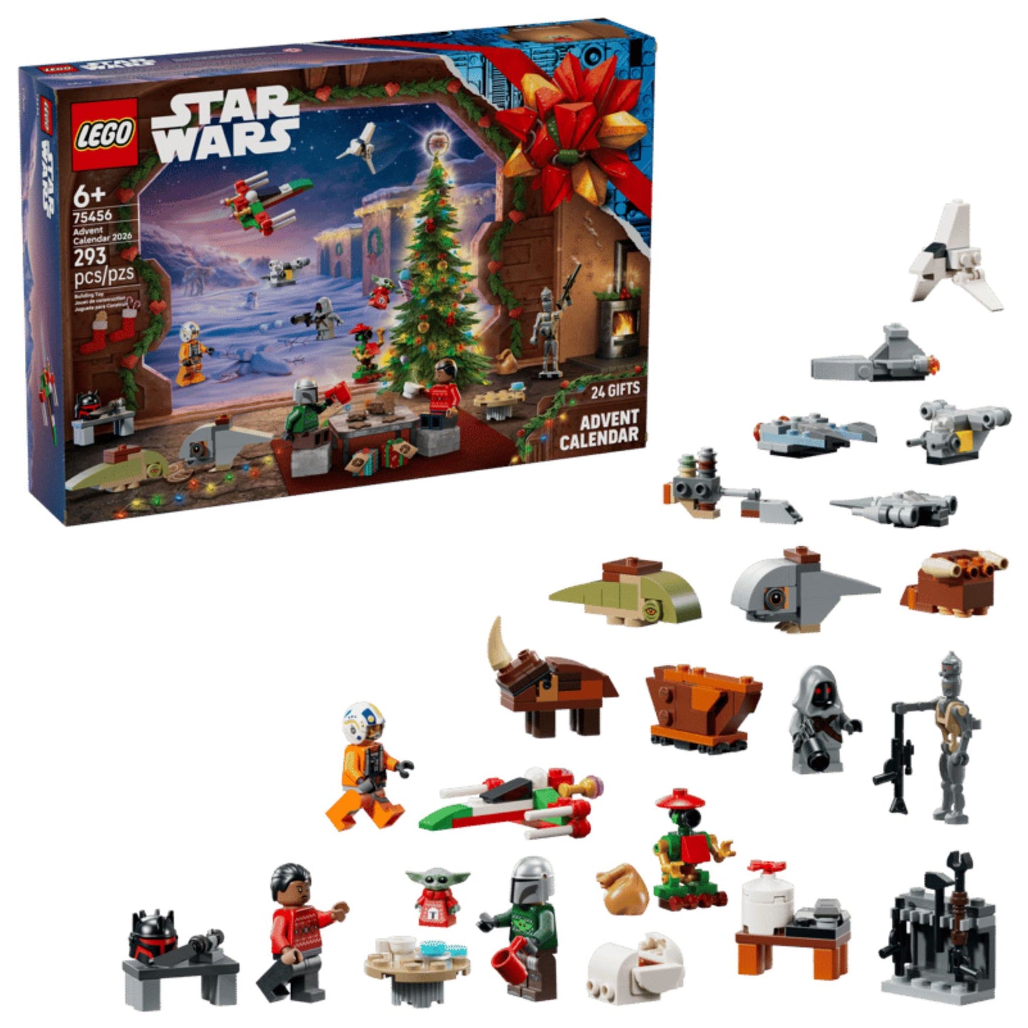 LEGO Star Wars 2026 Advent Calendar