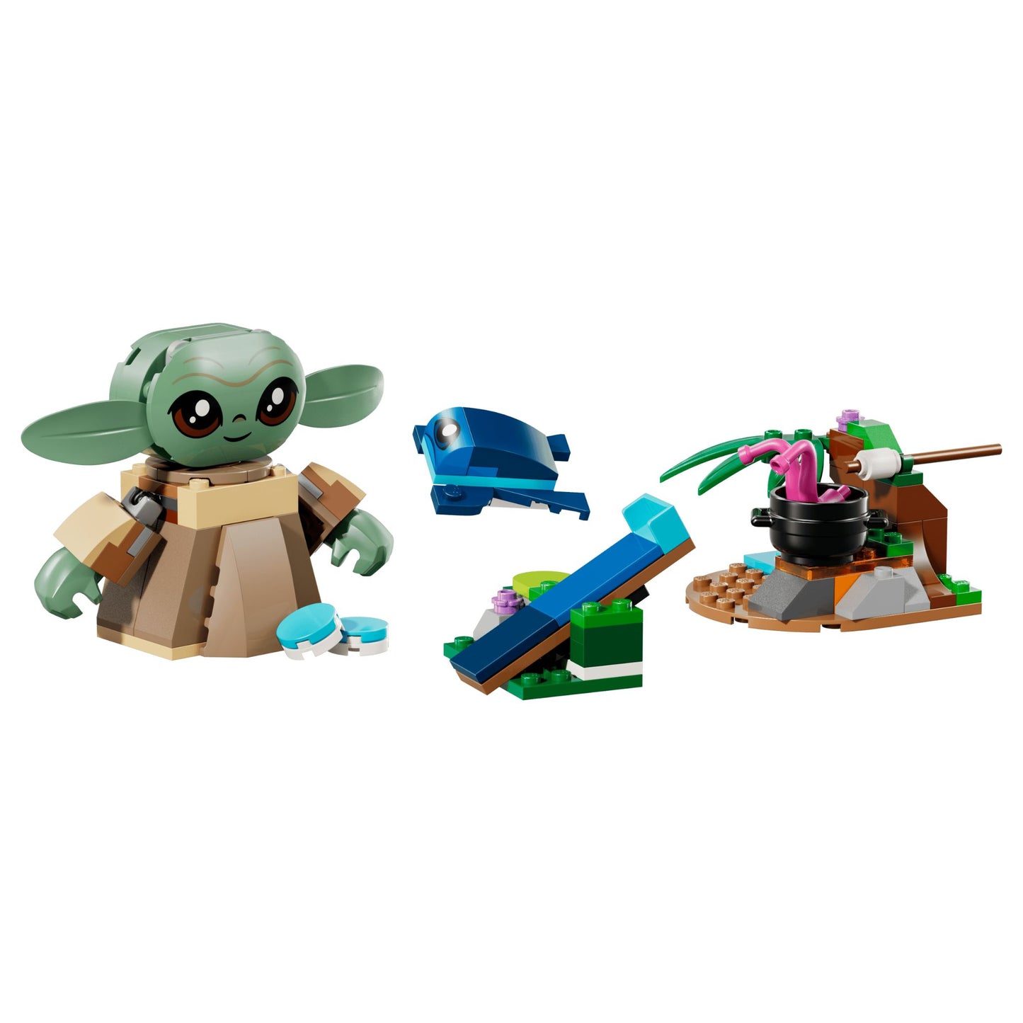 LEGO Star Wars Grogu's Homestead - Trading Card Market