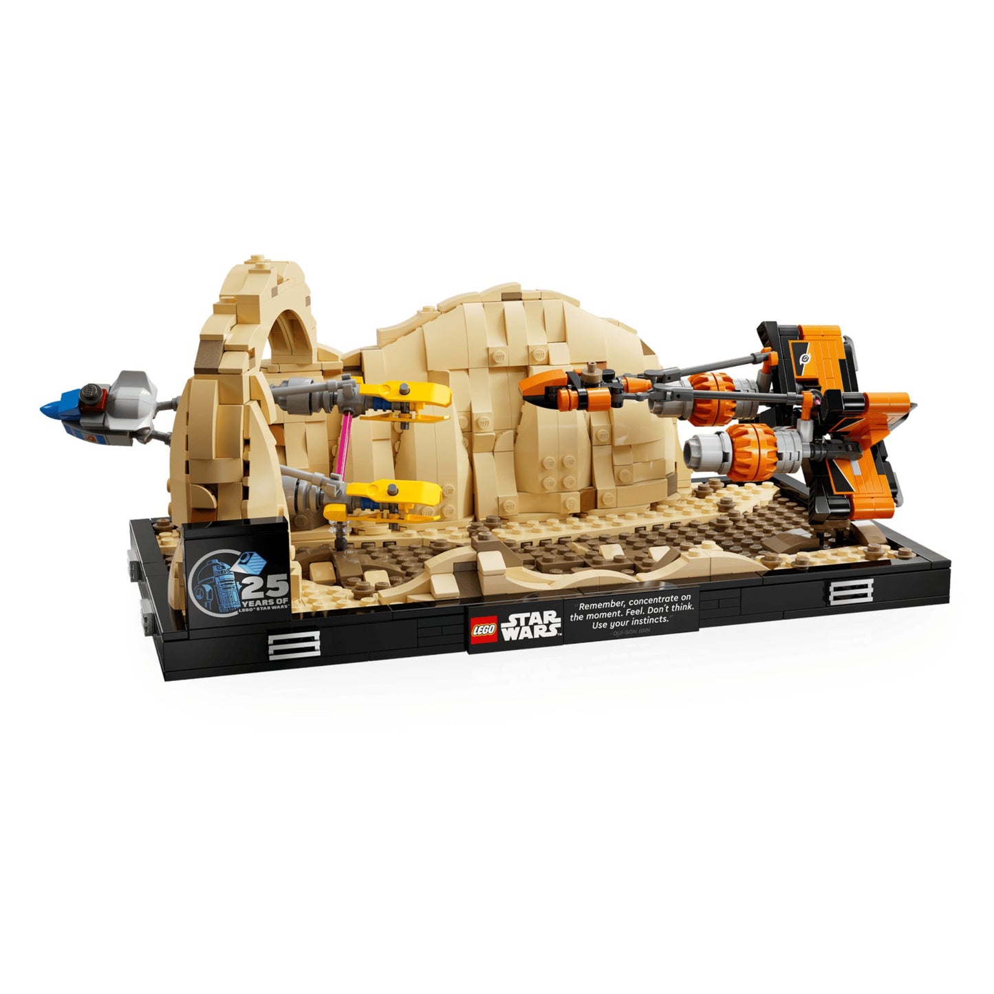 LEGO Star Wars Mos Espa Podrace Diorama - Trading Card Market
