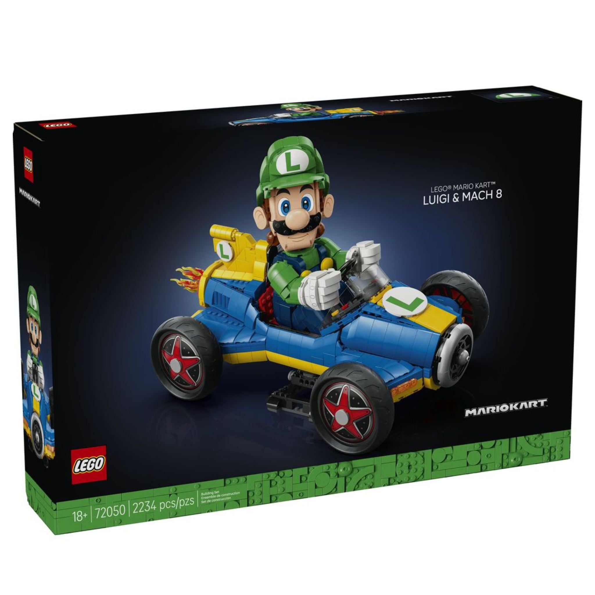 LEGO Super Mario Mario Kart Luigi & Mach 8 – Trading Card Market