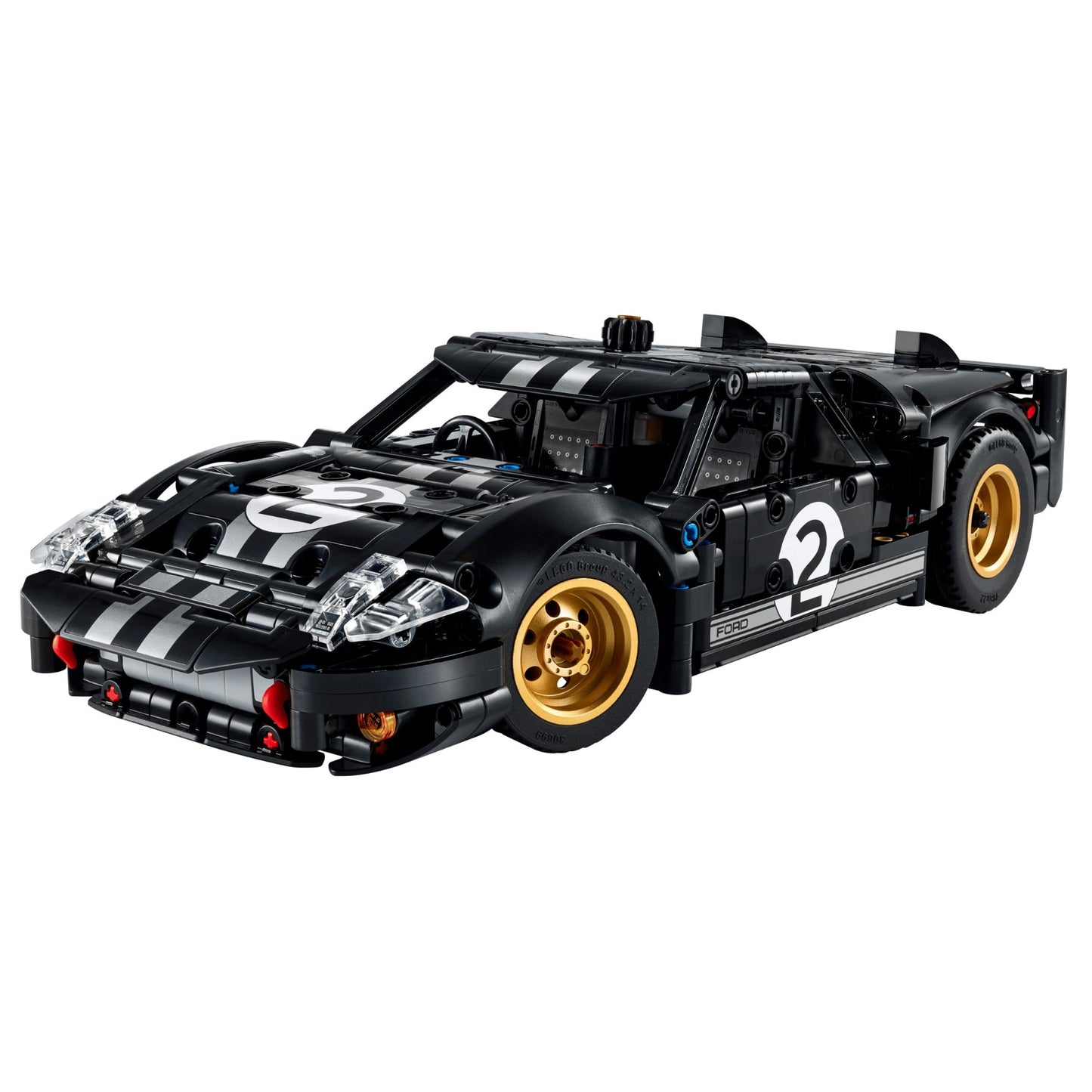 LEGO Technic 1966 Ford GT40 MKII Race Car - Trading Card Market