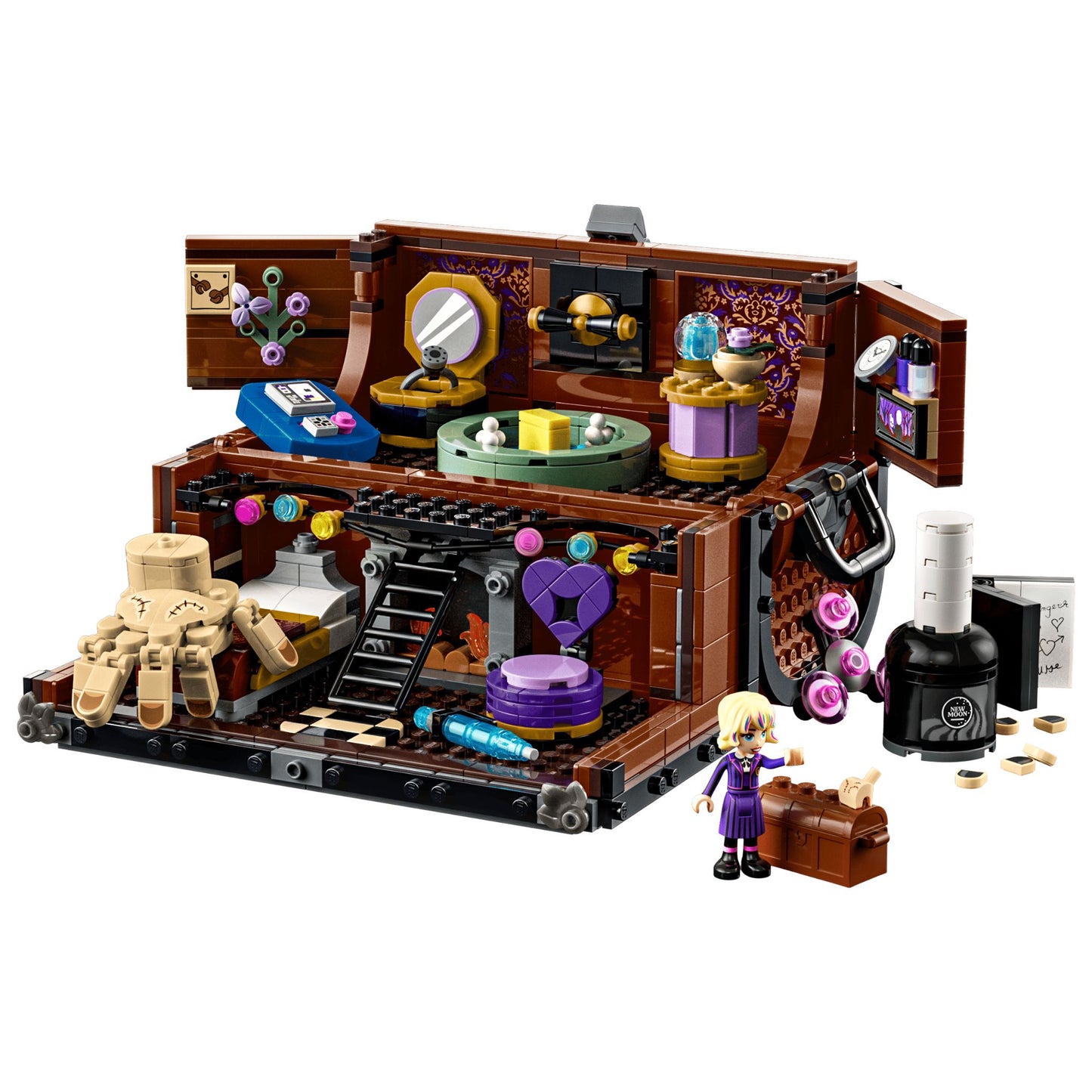 LEGO Wednesday Thing's Apartment - Trading Card Market