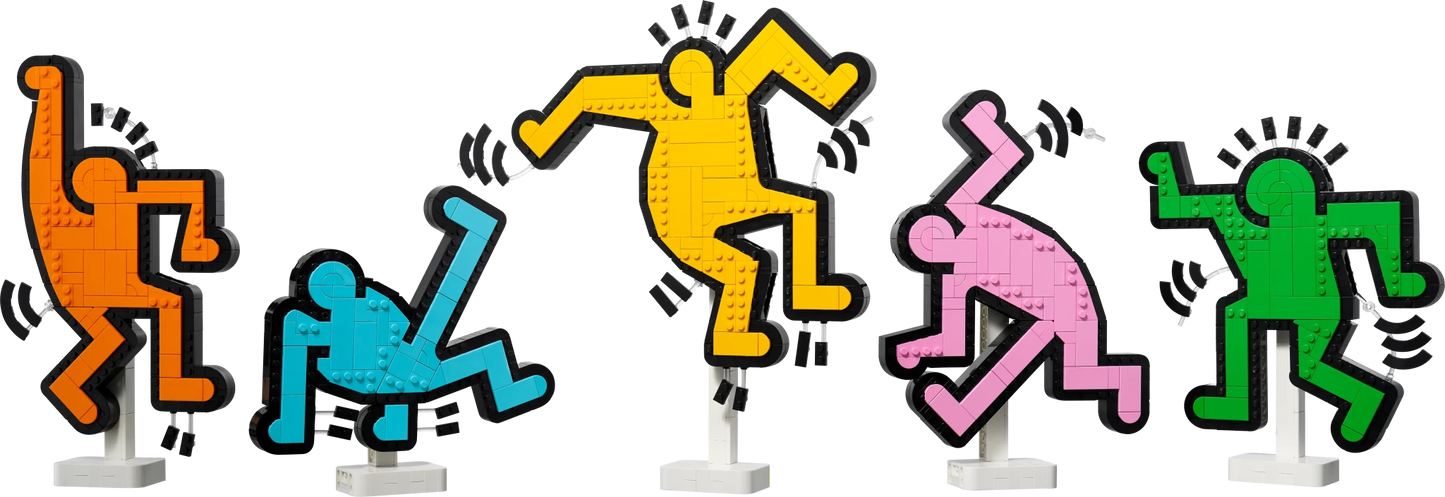 LEGO ART Keith Haring – Dancing Figures - Trading Card Market