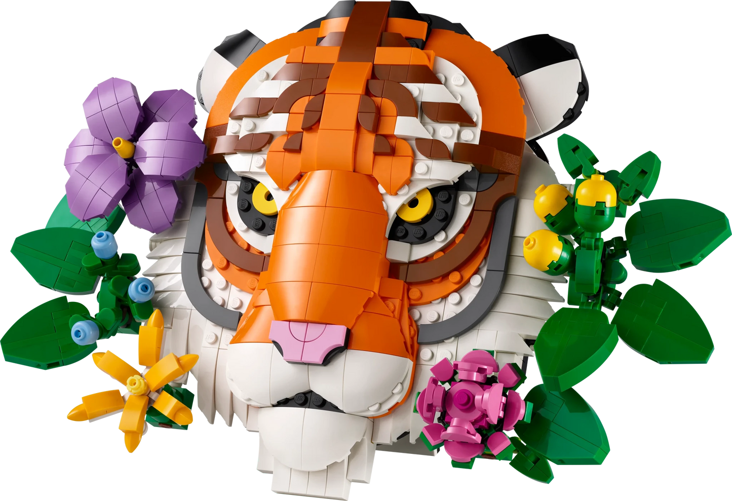 LEGO ART The Fauna Collection - Tiger - Trading Card Market