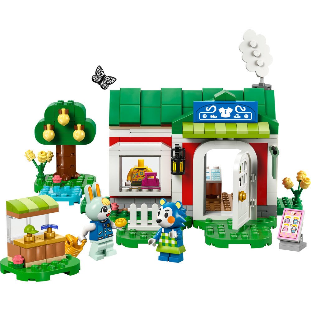LEGO Animal Crossing Able Sisters Clothing Shop - Trading Card Market