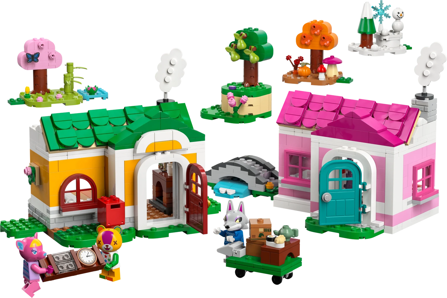 LEGO Animal Crossing Creative Houses: Seasons of Fun - Trading Card Market