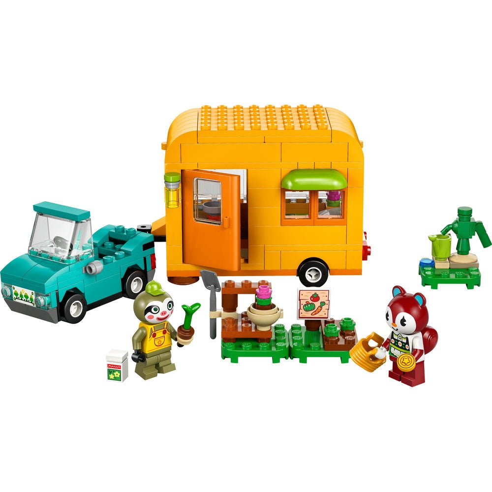 LEGO Animal Crossing Leif's Caravan & Garden Shop - Trading Card Market