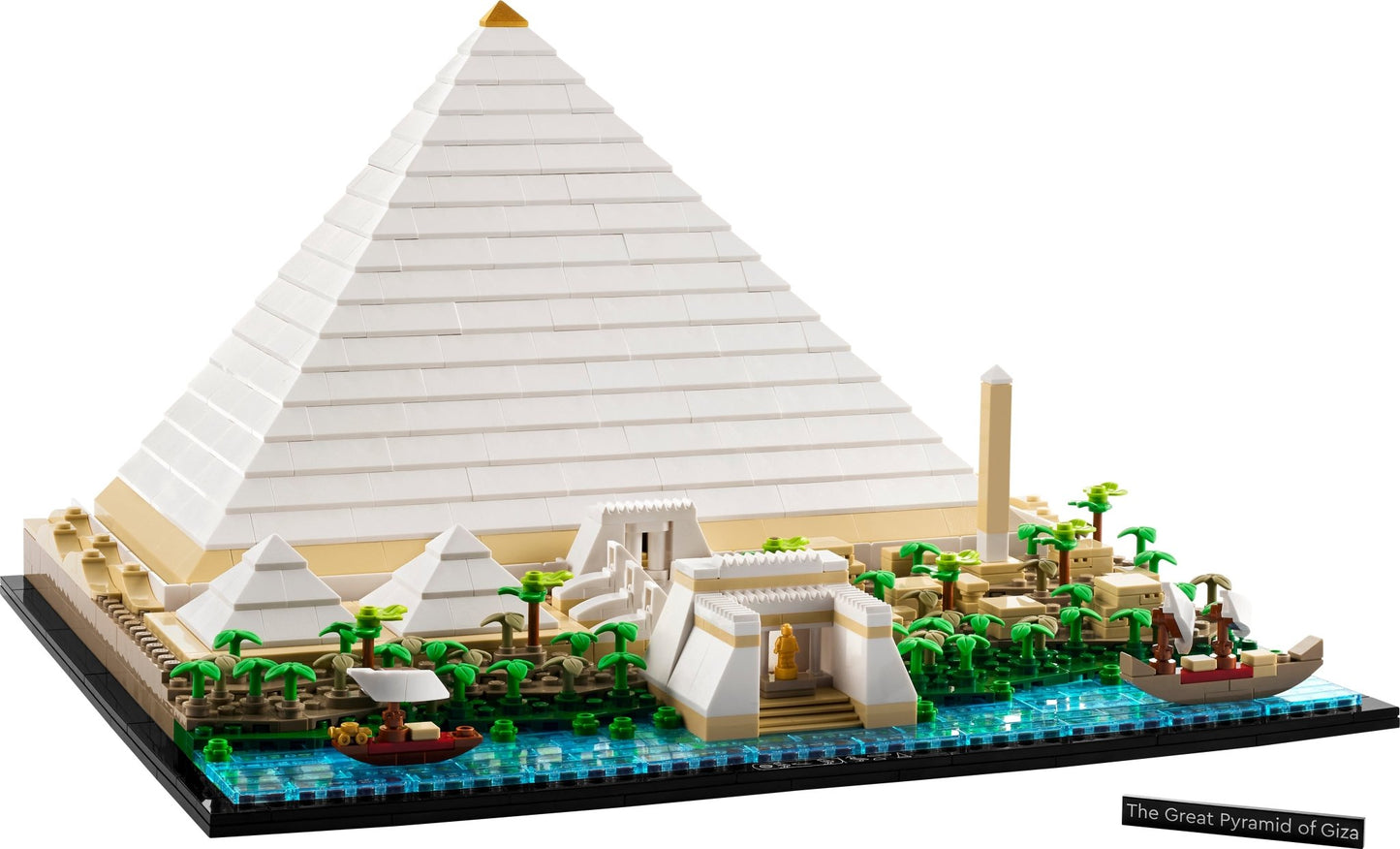 LEGO Architecture Great Pyramid of Giza - Trading Card Market