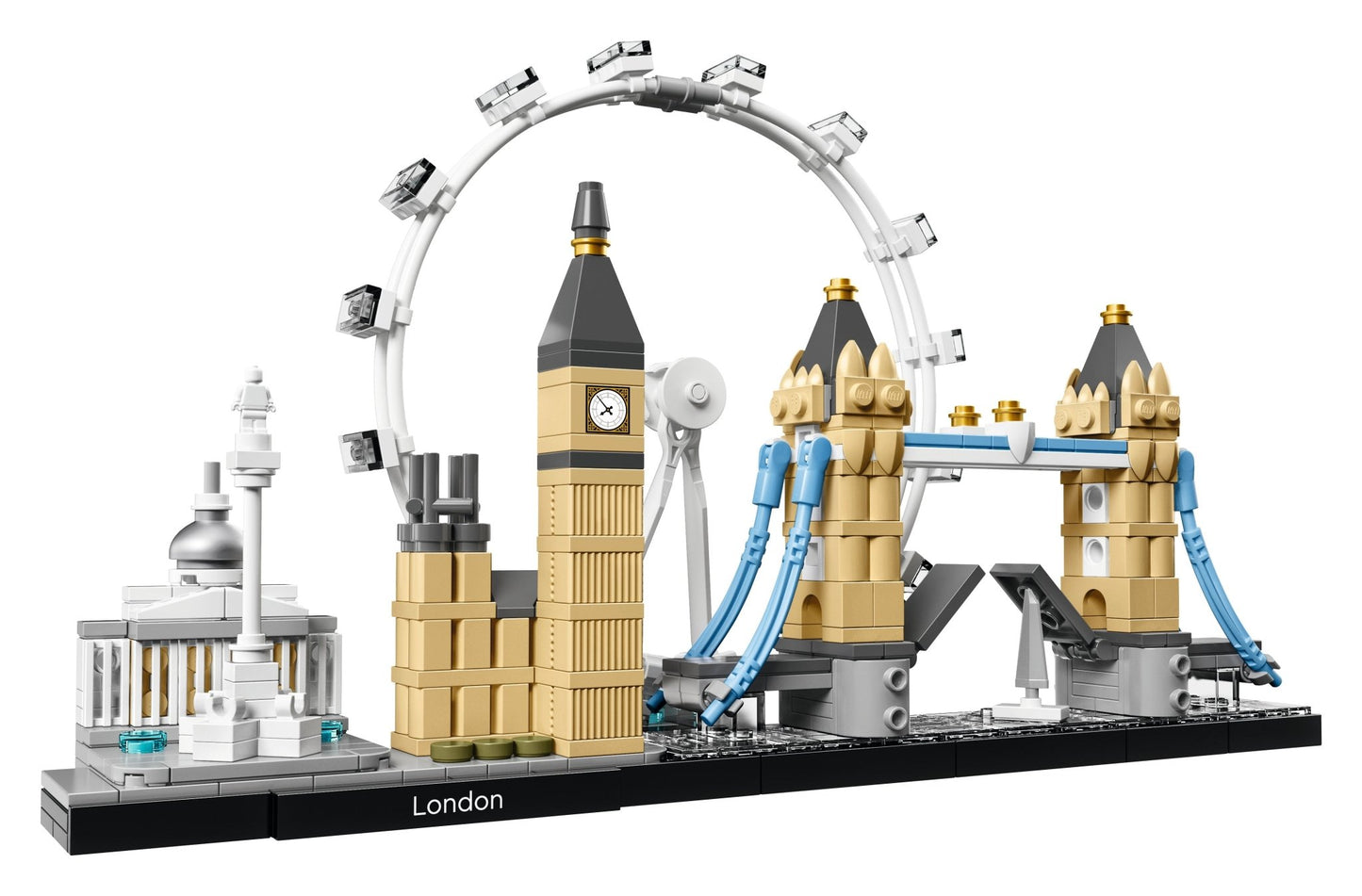 LEGO Architecture London - Trading Card Market