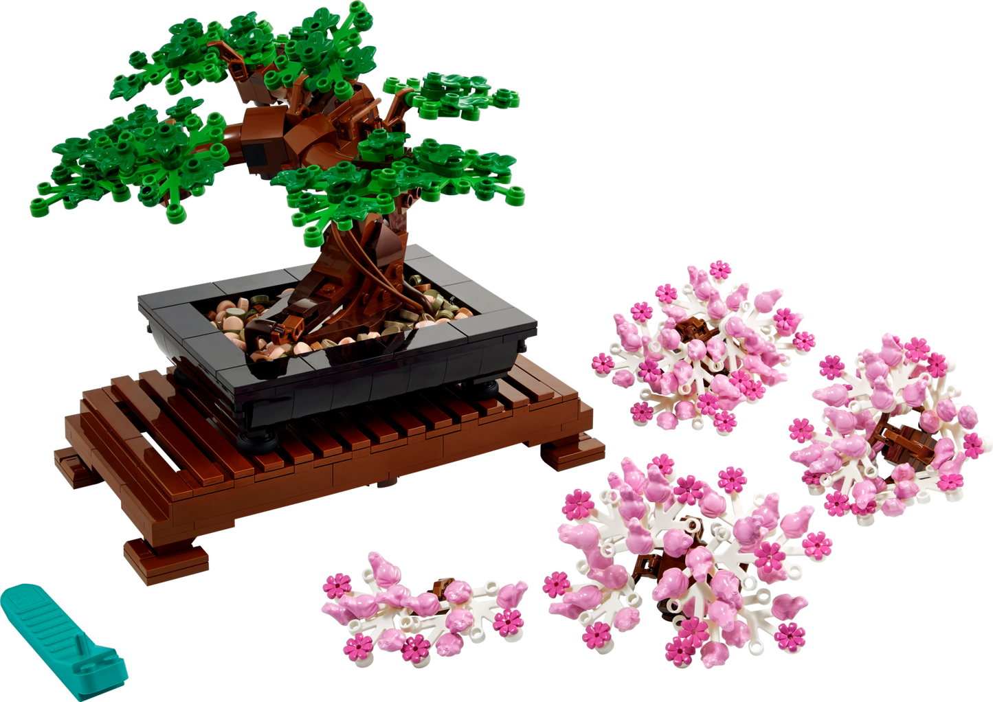 LEGO Botanicals Bonsai Tree - Trading Card Market