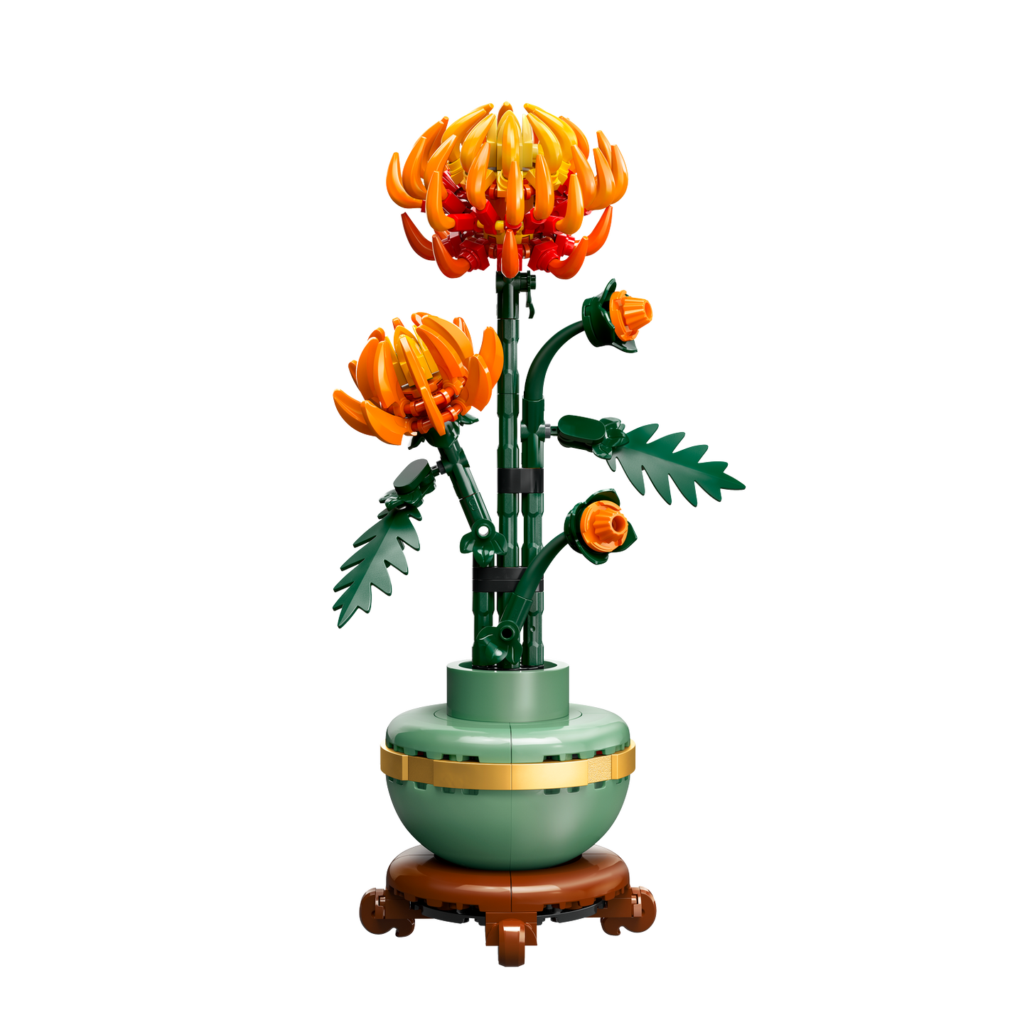 LEGO Botanicals Chrysanthemum - Trading Card Market