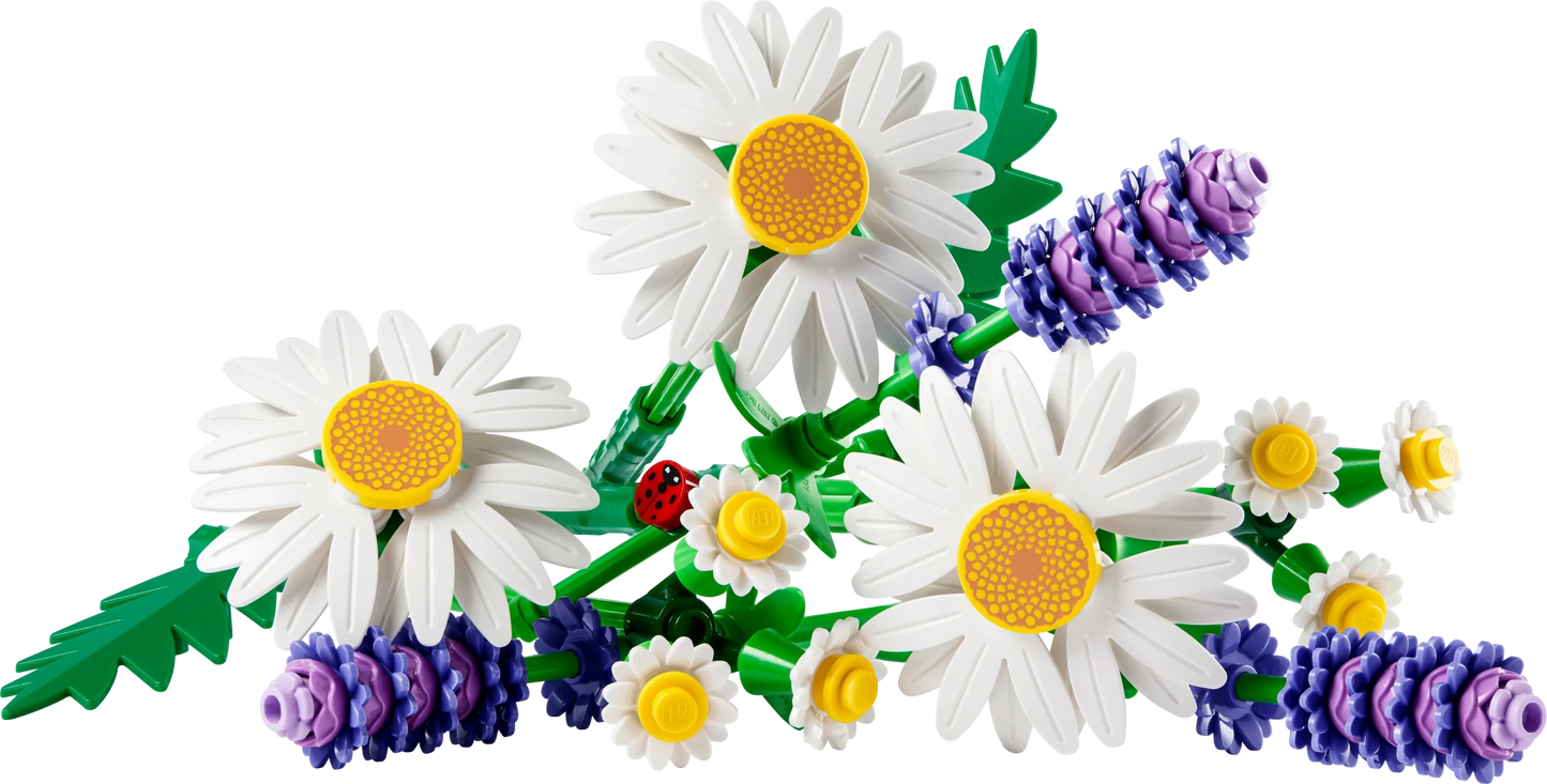 LEGO Botanicals Daisies - Trading Card Market