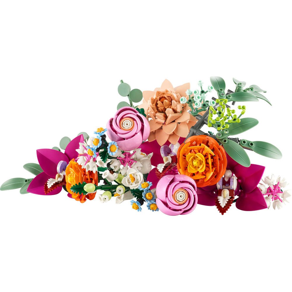 LEGO Botanicals Pretty Pink Flower Bouquet - Trading Card Market