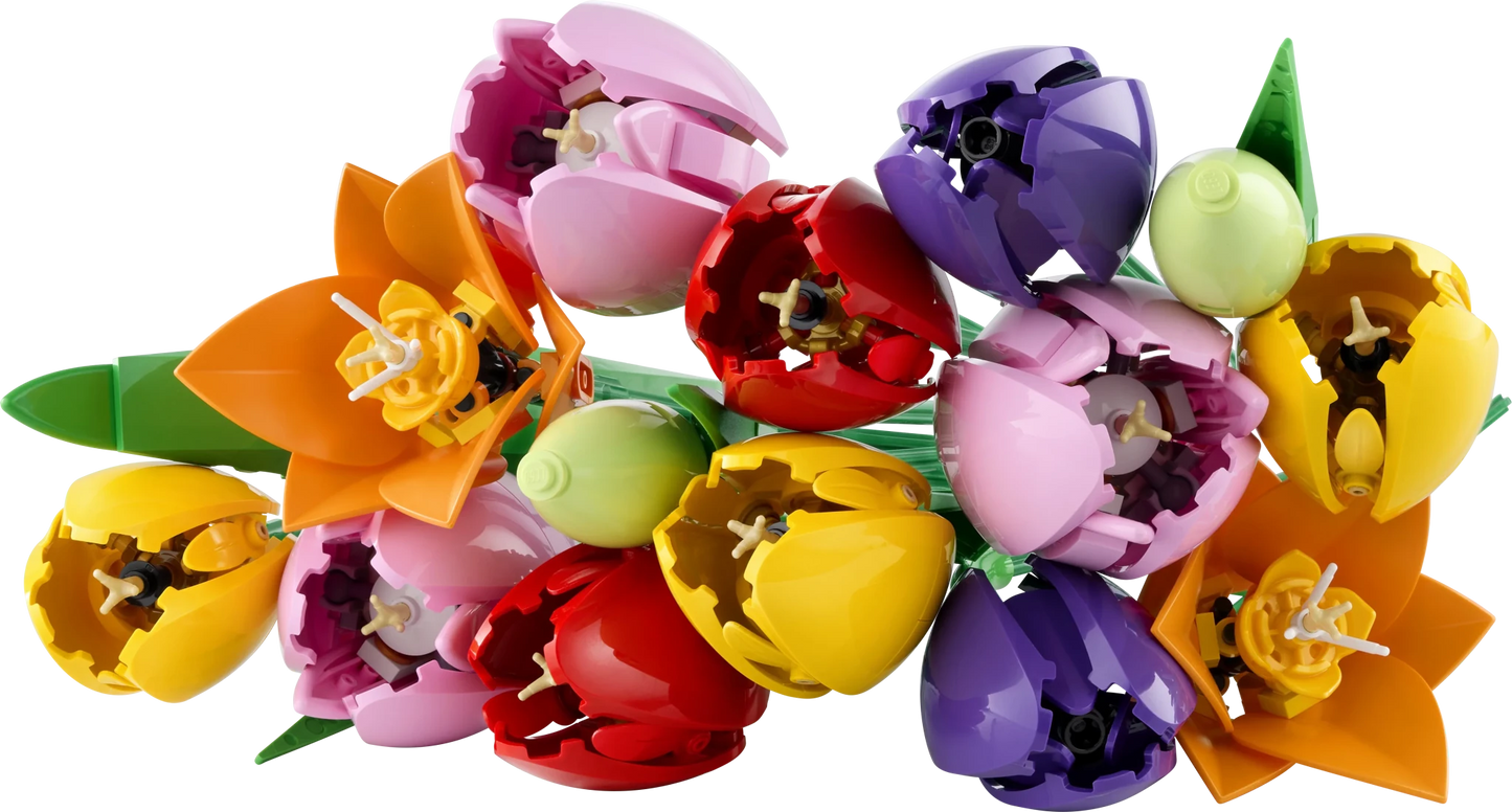 LEGO Botanicals Tulip Bouquet - Trading Card Market