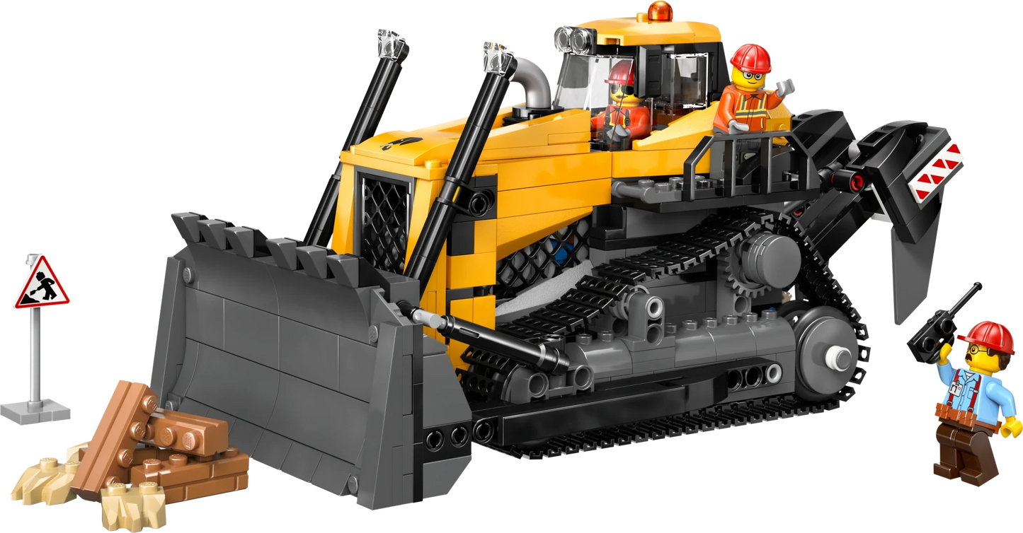 LEGO City Big Vehicles Yellow Bulldozer - Trading Card Market