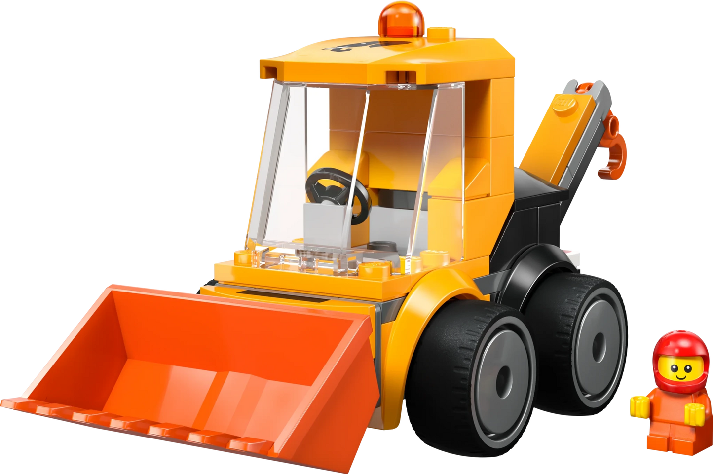 LEGO City Brick Rides Rides – Construction Loader - Trading Card Market