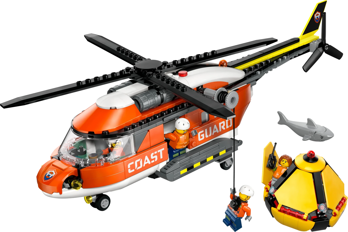LEGO City Exploration Coast Guard Helicopter - Trading Card Market