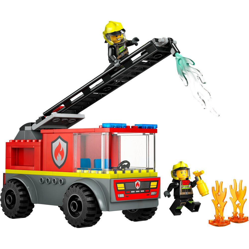 LEGO City Fire Fire Ladder Truck - Trading Card Market
