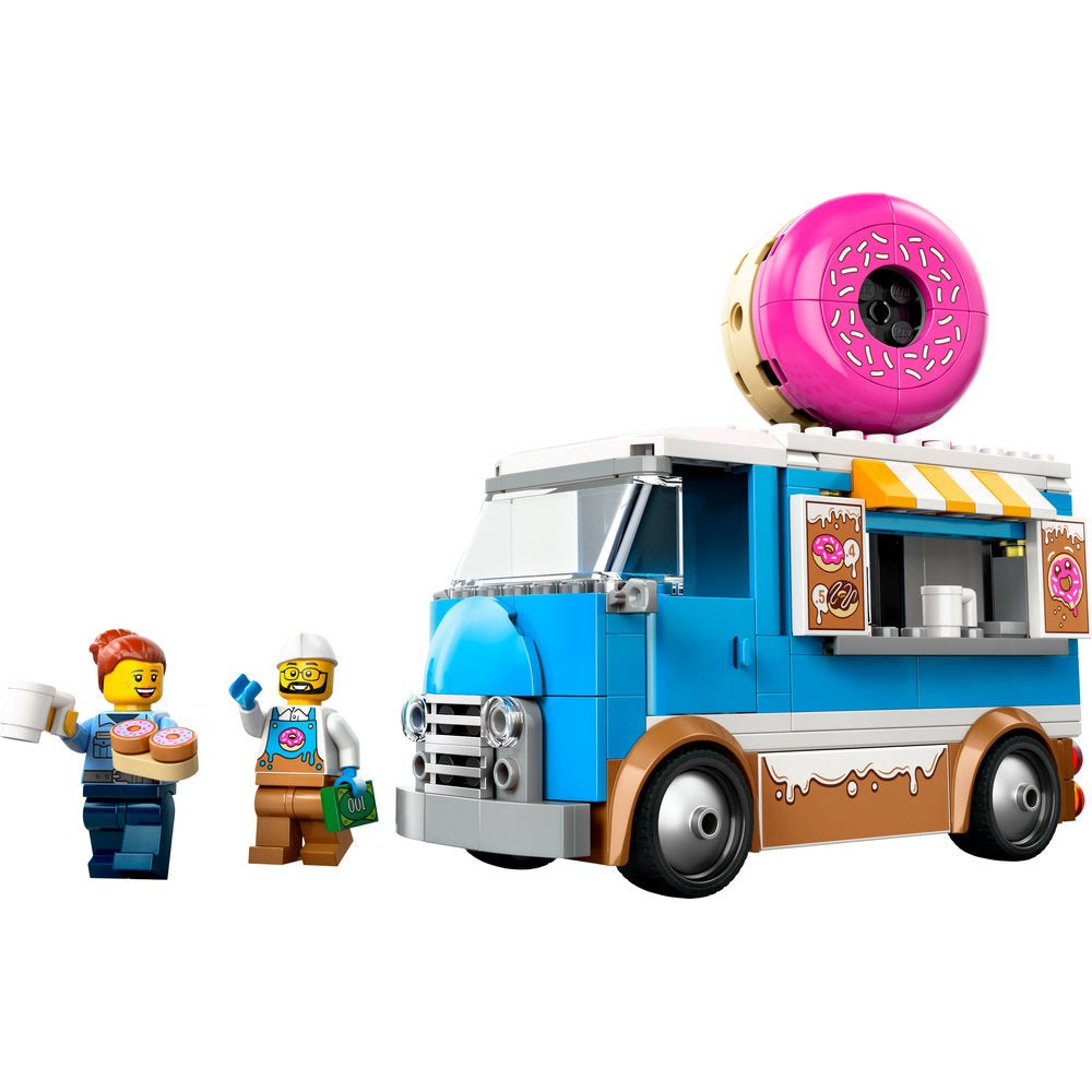 LEGO City Great Vehicles Donut Truck - Trading Card Market