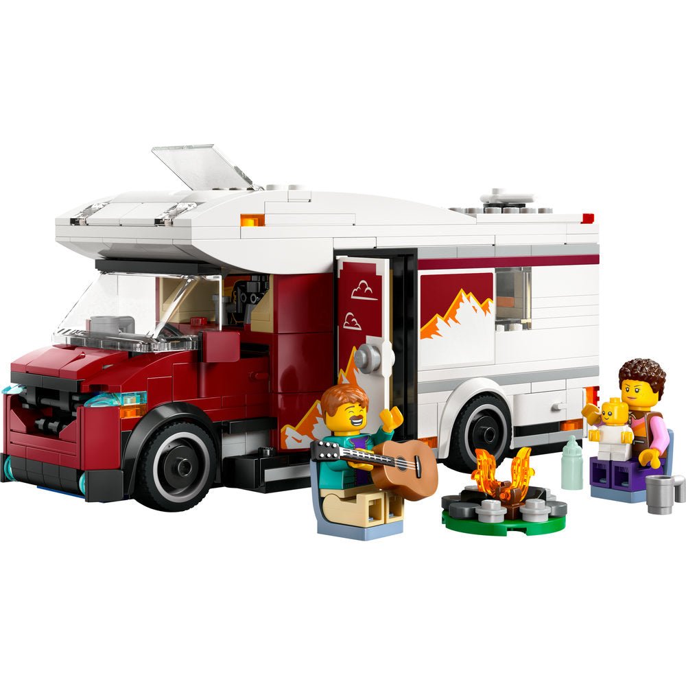 LEGO City Great Vehicles Holiday Adventure Camper Van - Trading Card Market
