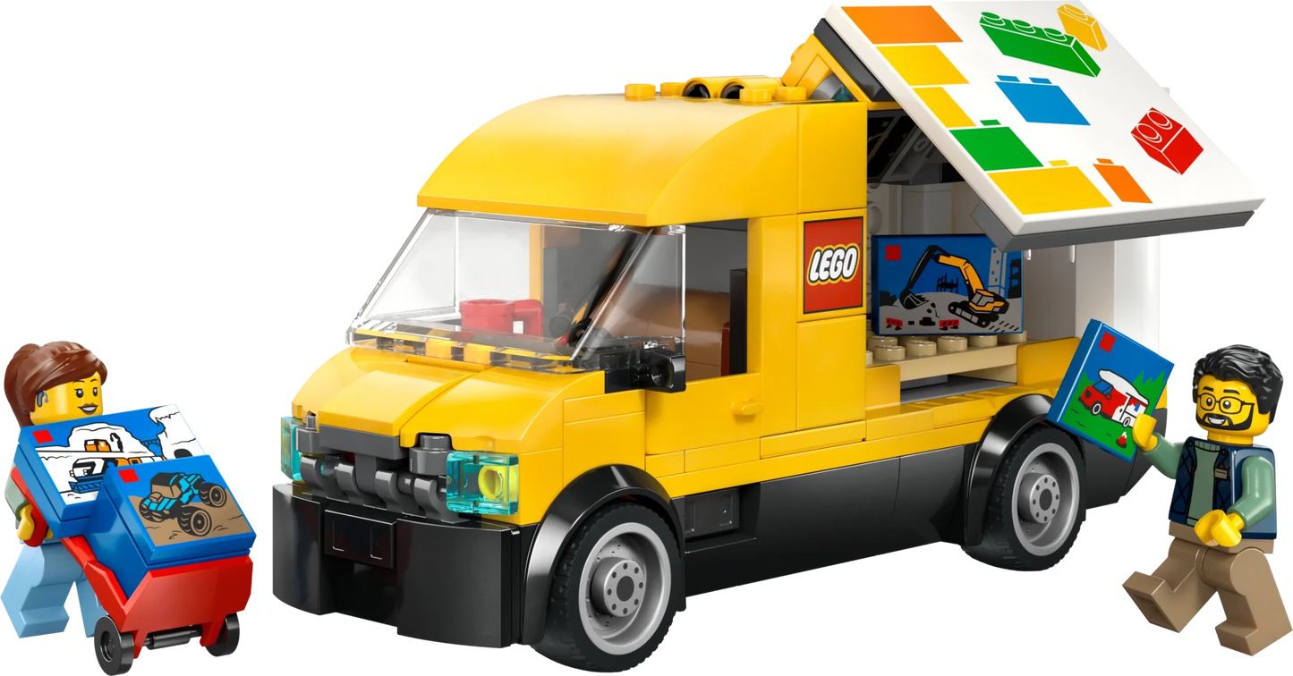 LEGO City Great Vehicles The LEGO Van - Trading Card Market