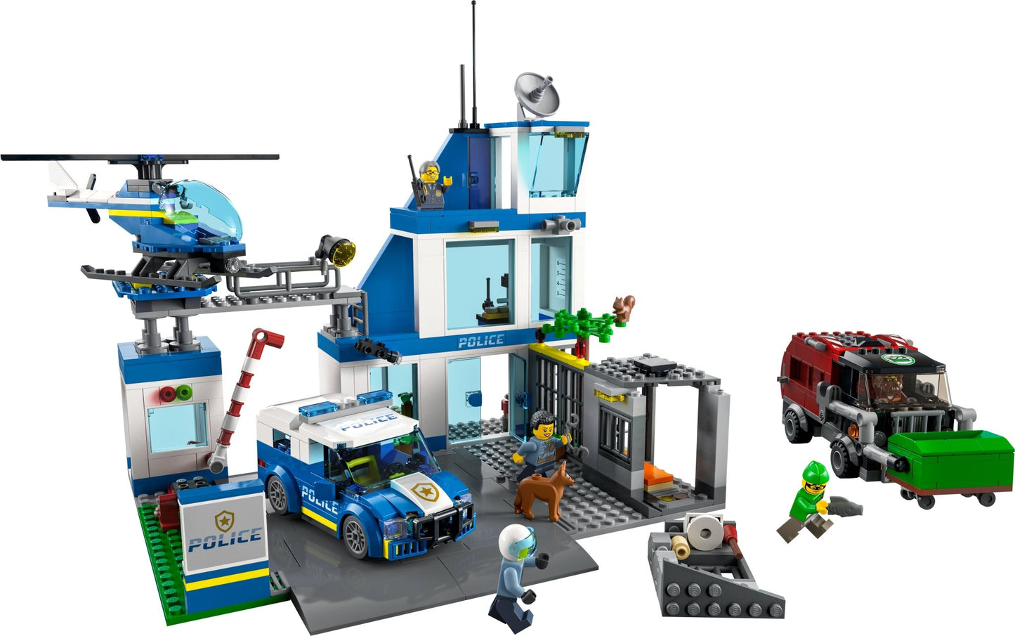 LEGO City Police Police Station - Trading Card Market