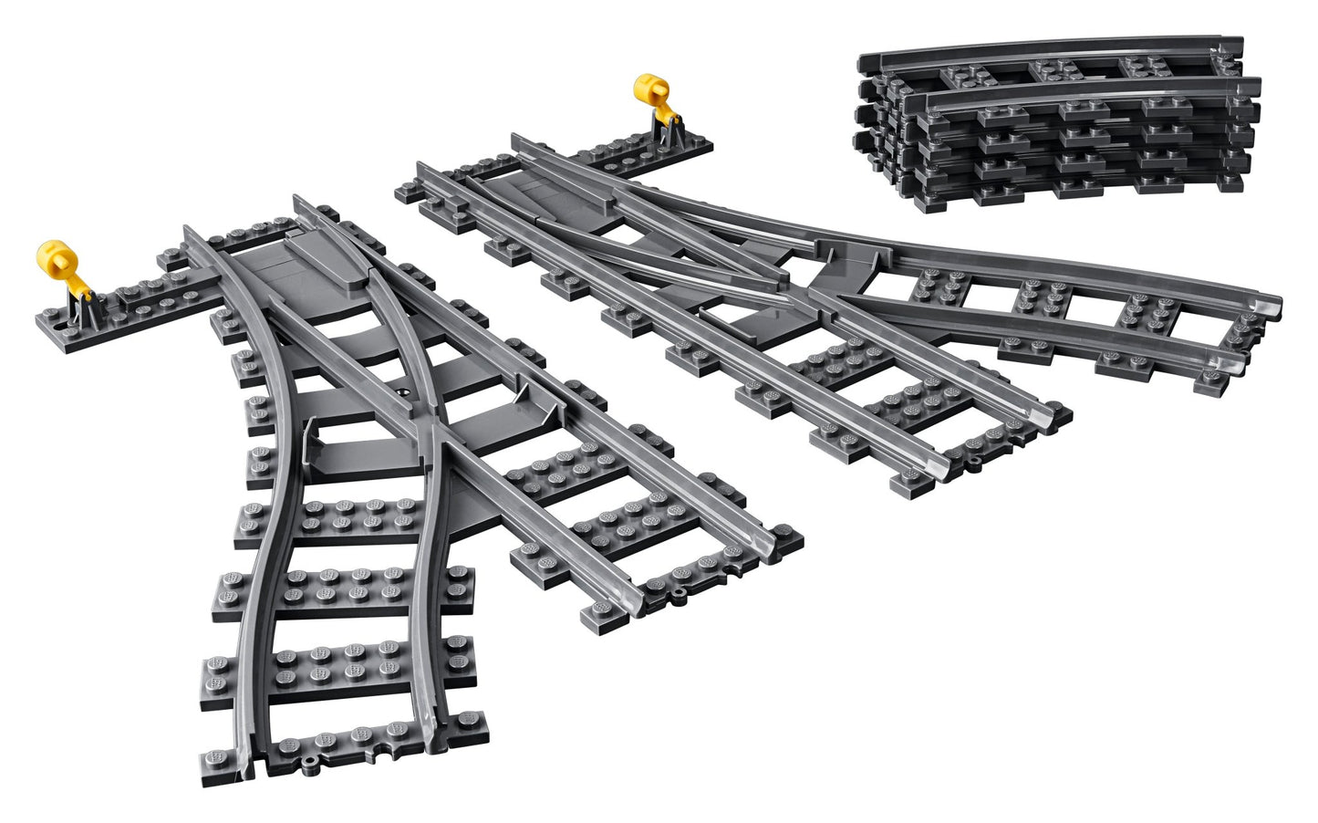 LEGO City Trains Switch Tracks - Trading Card Market