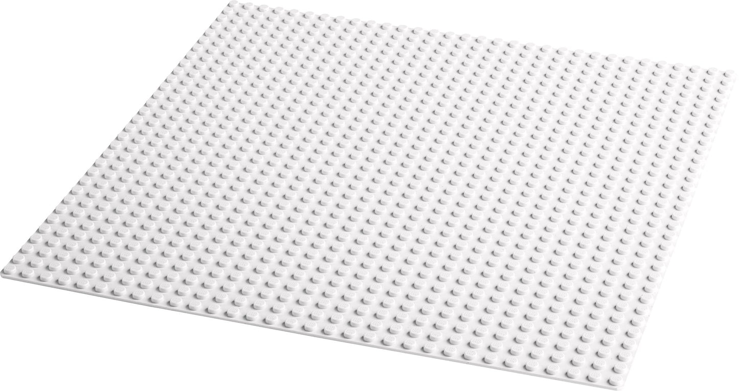 LEGO Classic White Baseplate - Trading Card Market