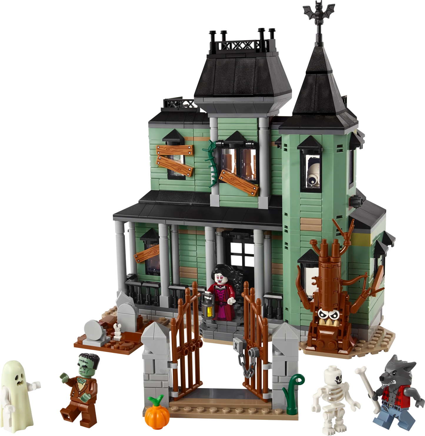 LEGO Creator Haunted Mansion - Trading Card Market