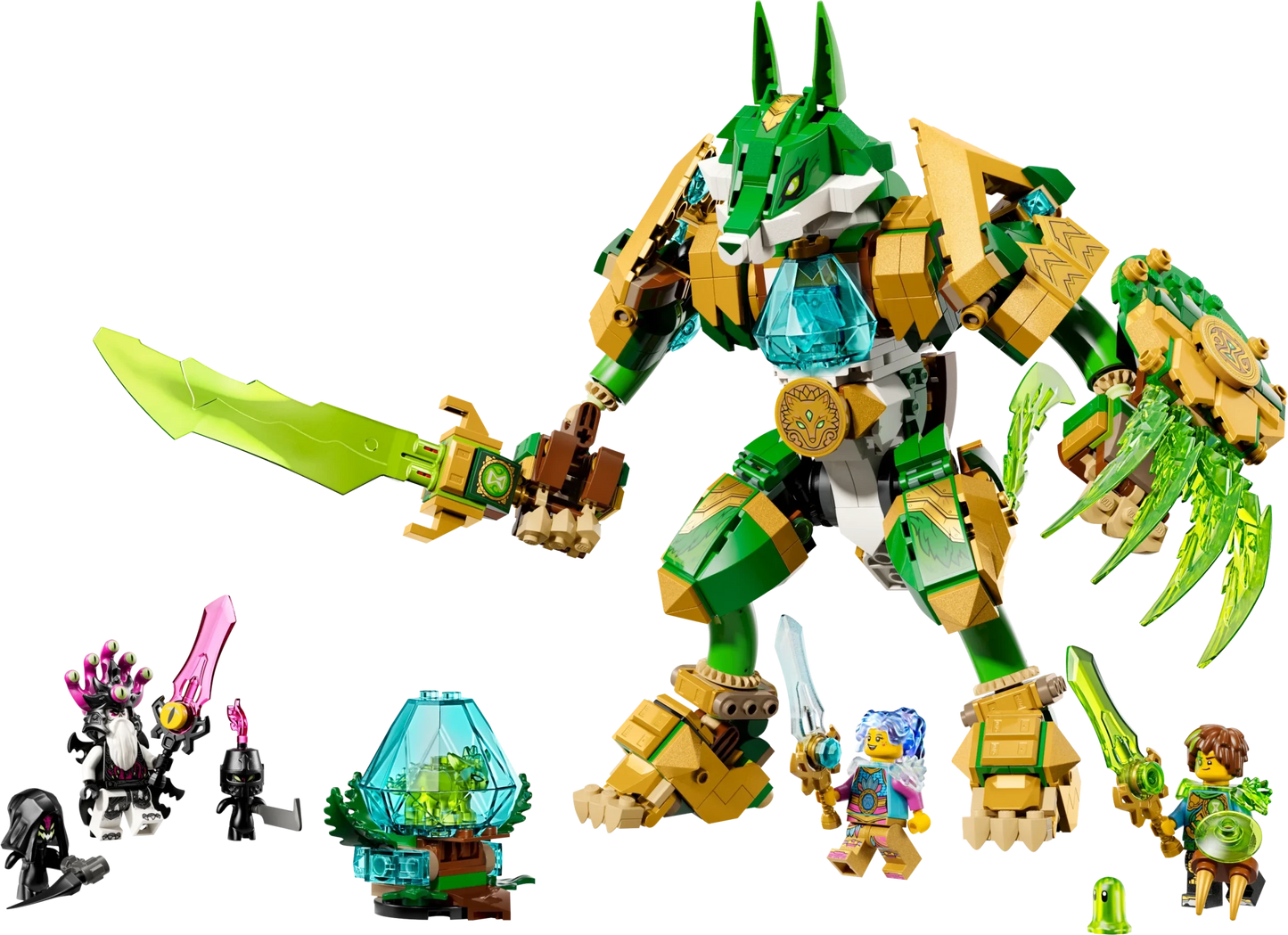 LEGO DREAMZzz Fox Guardian Mech - Trading Card Market