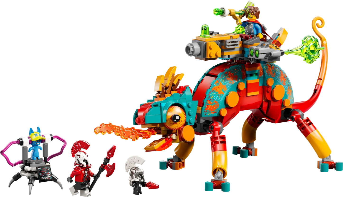 LEGO DREAMZzz Mateo vs. Cyber Brain Mech - Trading Card Market