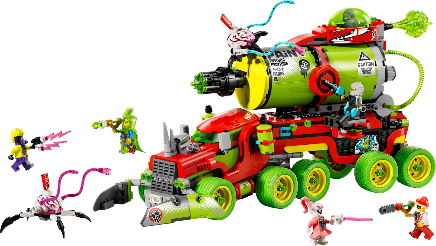 LEGO DREAMZzz Mateo's Fire Chameleon - Trading Card Market