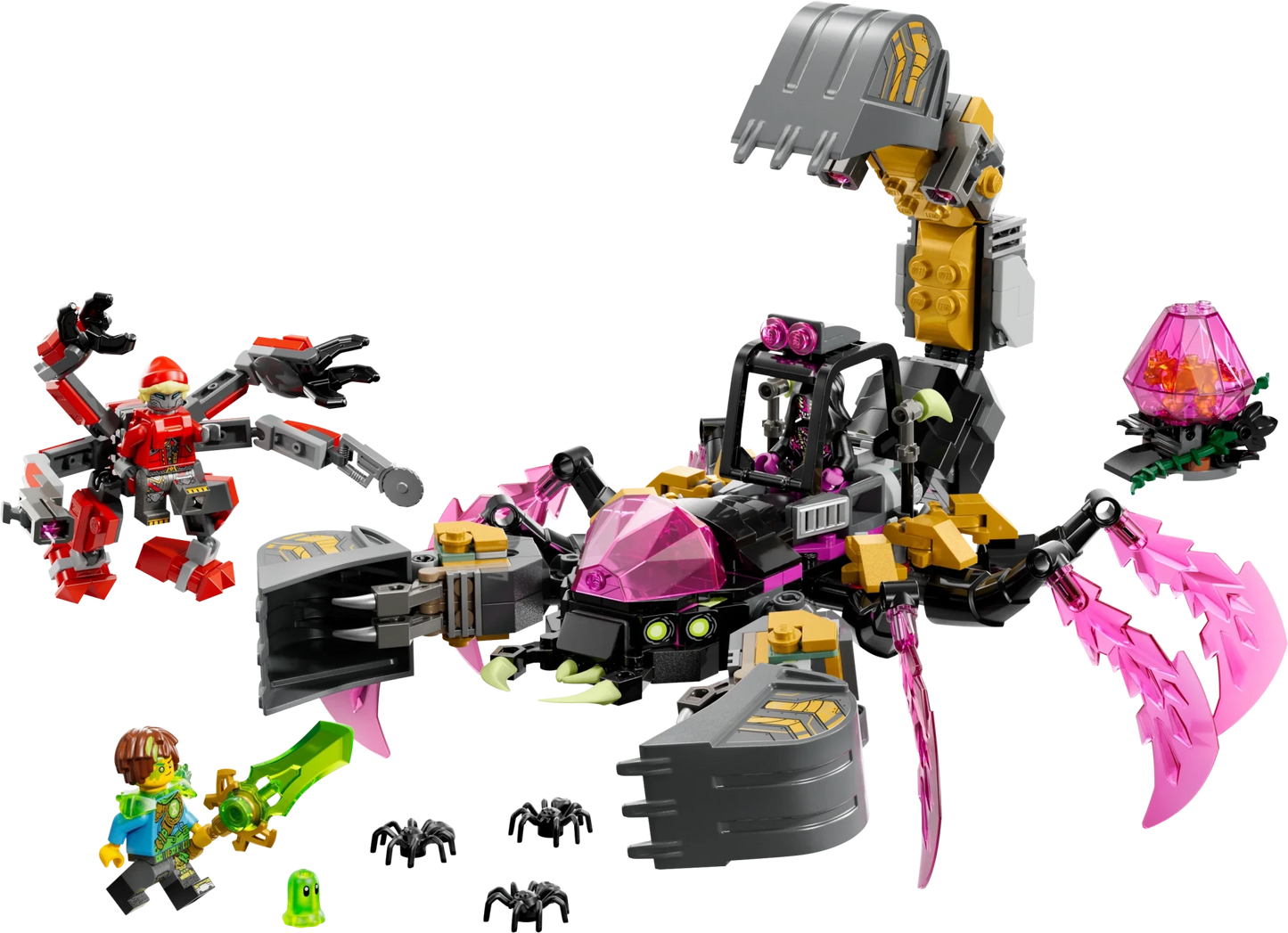 LEGO DREAMZzz Nightmare Scorpion Digger - Trading Card Market