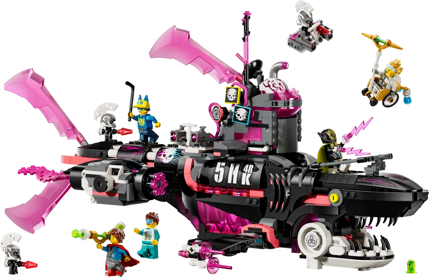 LEGO DREAMZzz Nightmare Shark Submarine - Trading Card Market