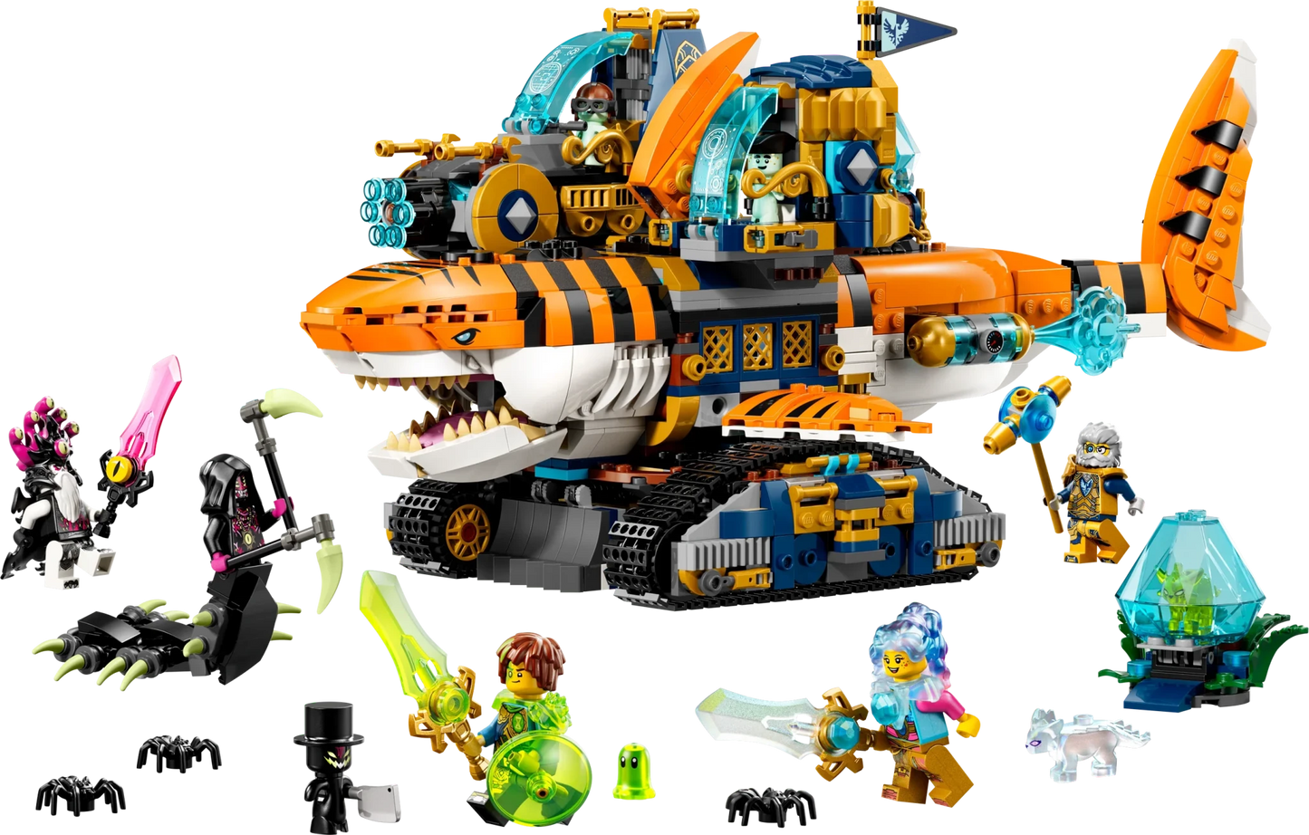 LEGO DREAMZzz Tiger Shark Tank - Trading Card Market