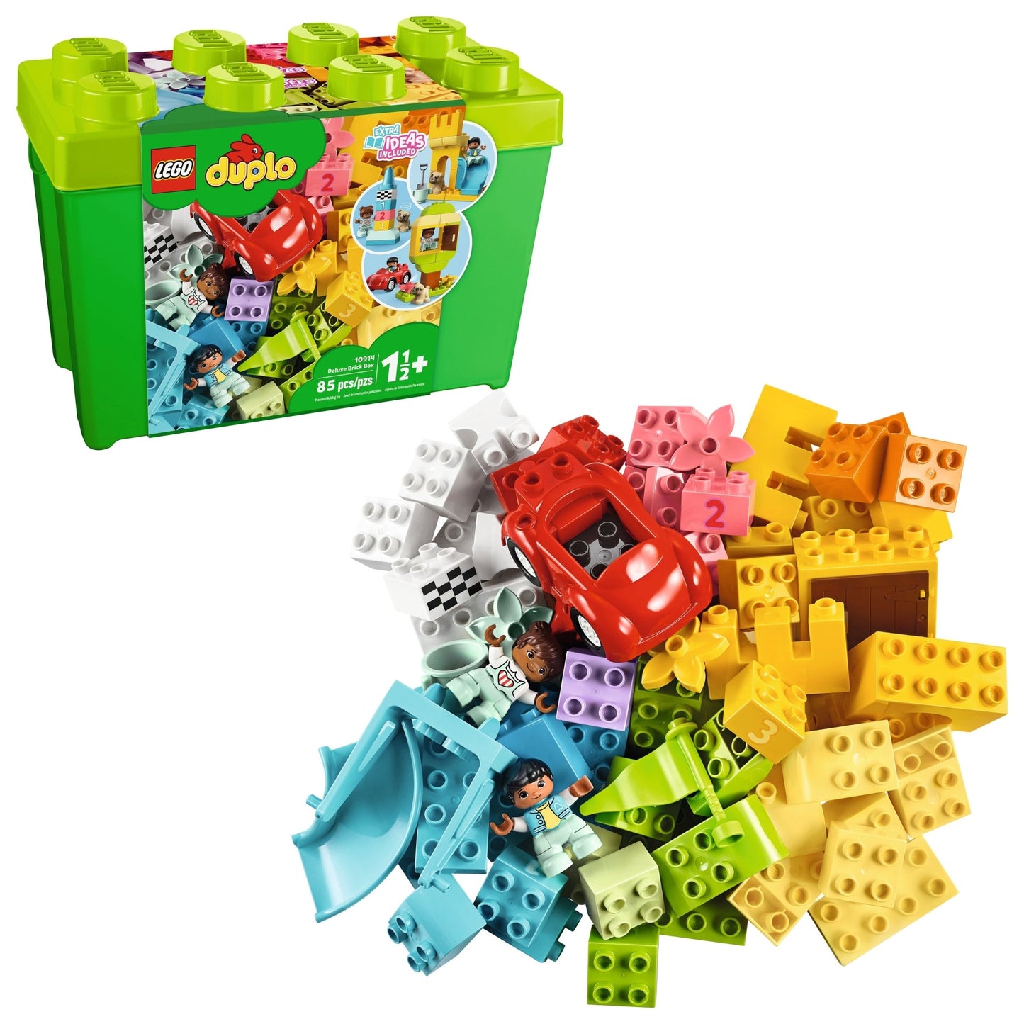 LEGO DUPLO Classic Deluxe Brick Box - Trading Card Market
