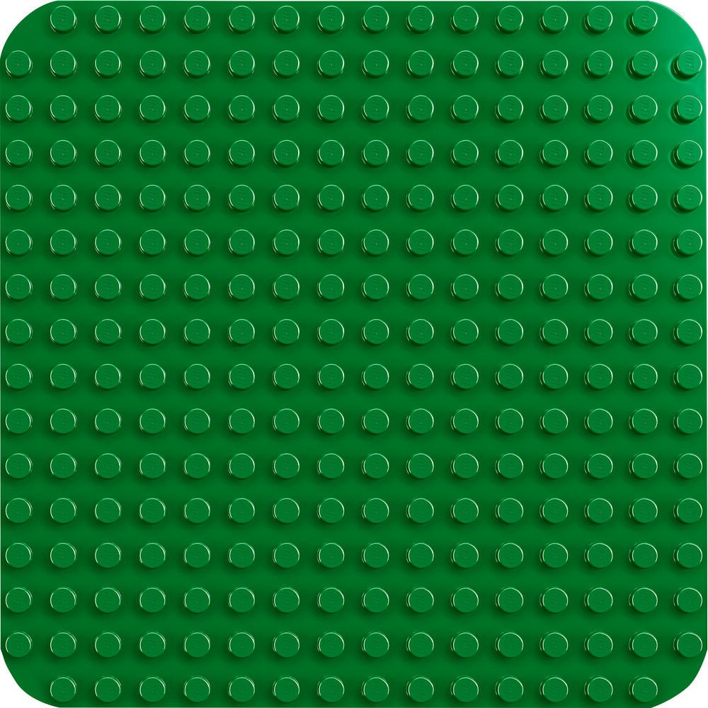 LEGO DUPLO Classic Green Building Plate - Trading Card Market