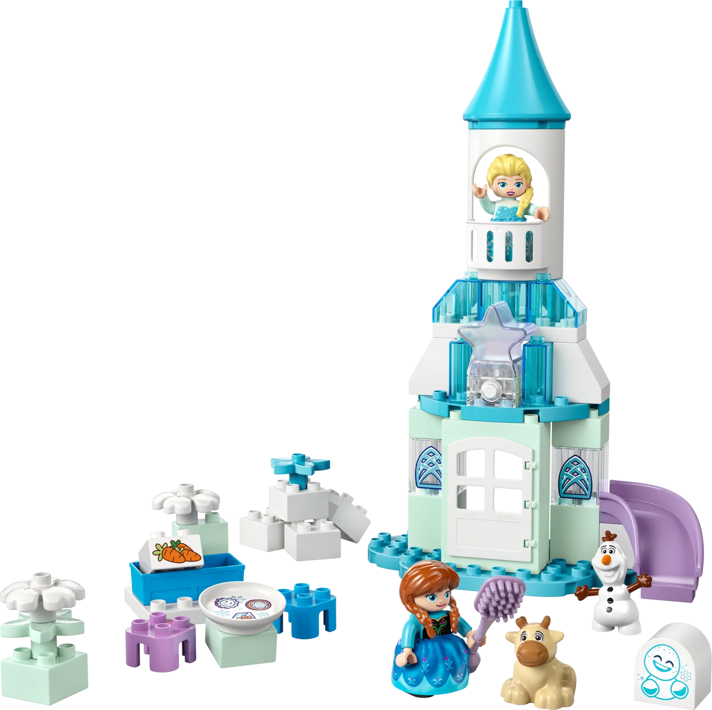 LEGO DUPLO Disney Anna and Elsa's Frozen Castle Party - Trading Card Market