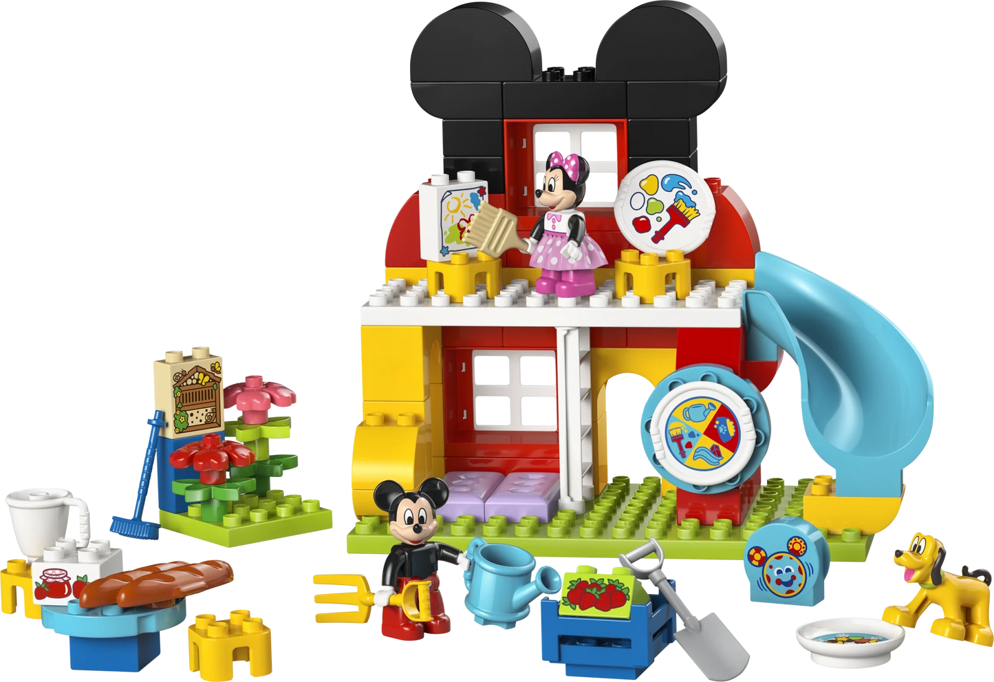 LEGO DUPLO Disney Mickey Mouse Clubhouse with Minnie & Pluto - Trading Card Market